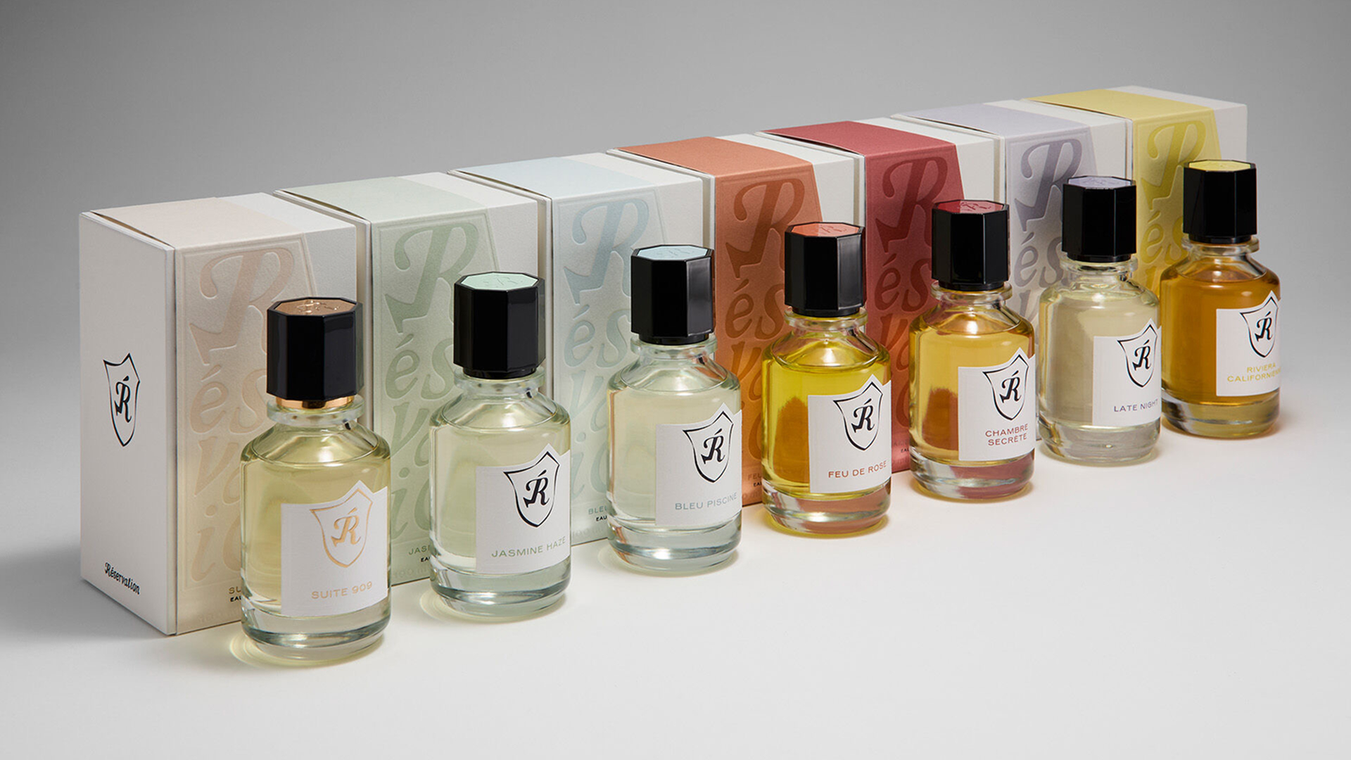R&eacute;servation Parfums, Brand Identity & Packaging Design | Work created at Construct London