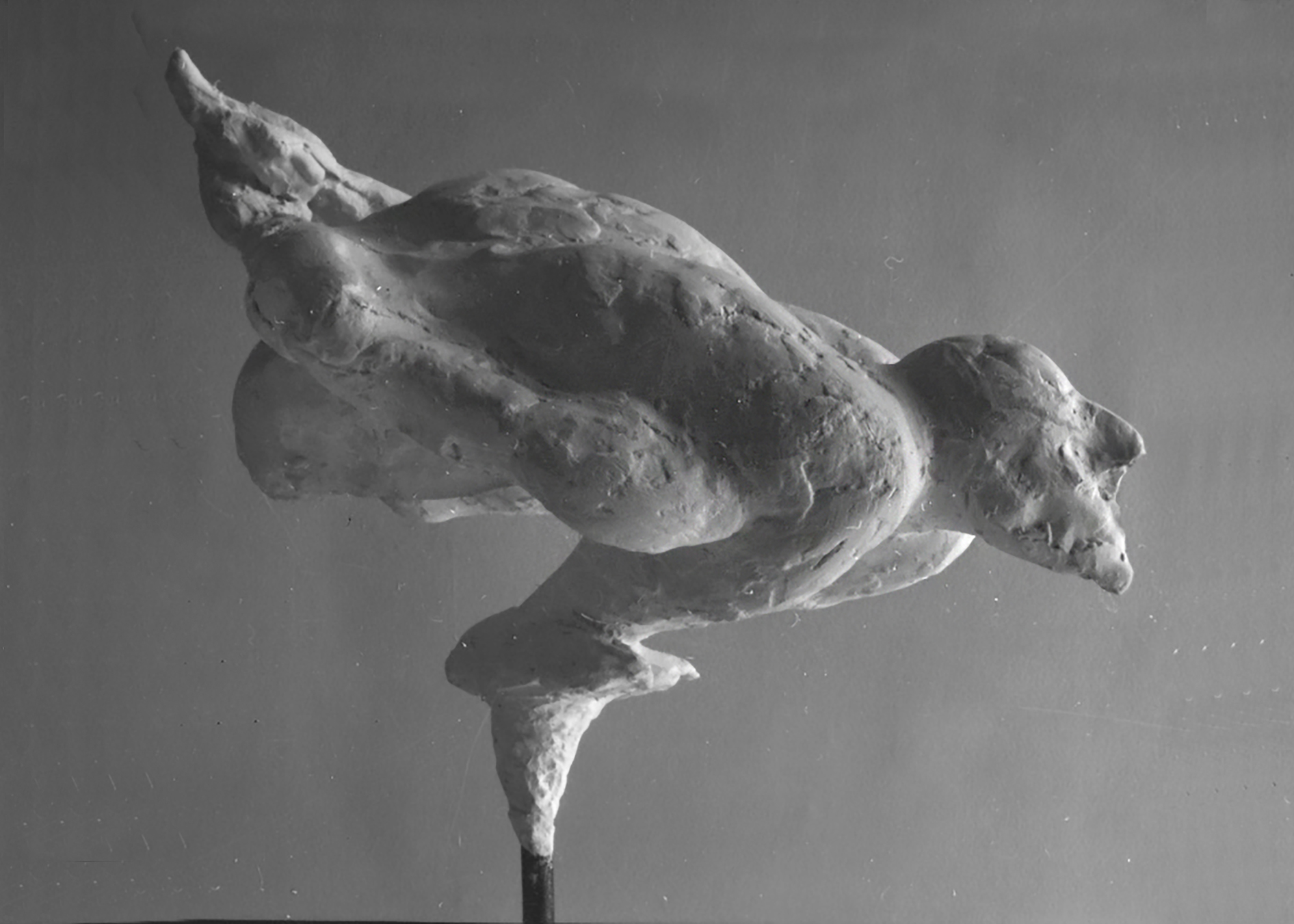 18- plâtre, 27x22x17cm