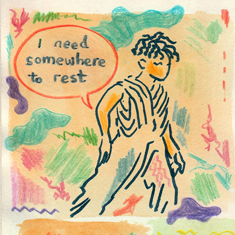 SURREAL DIARY COMICS Comic