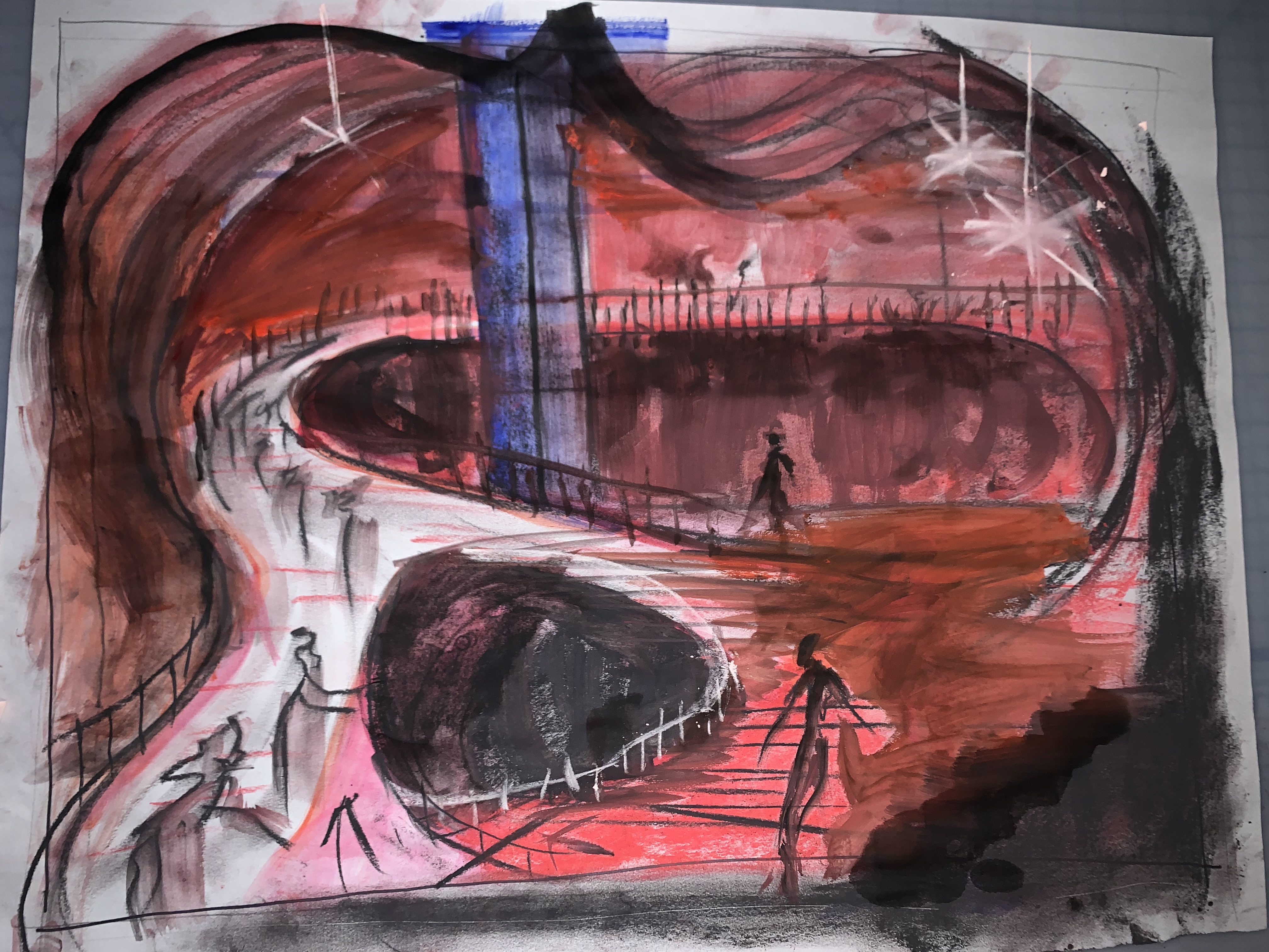 RITE OF SPRING // CONCEPTUAL DANCE DESIGN