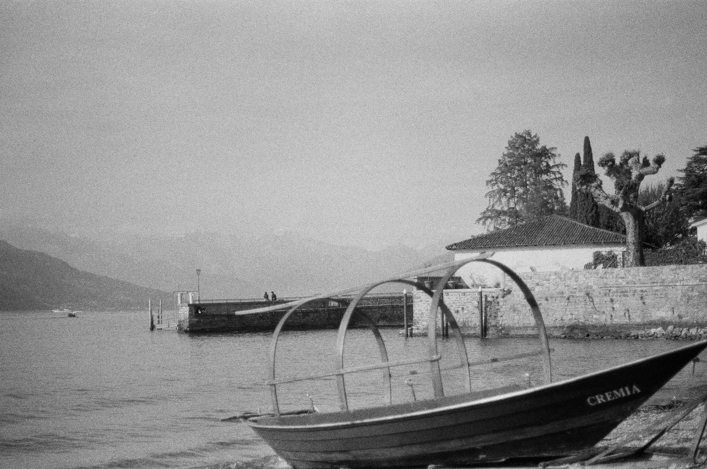 Lake Como, Italy Analog Photograph 2023