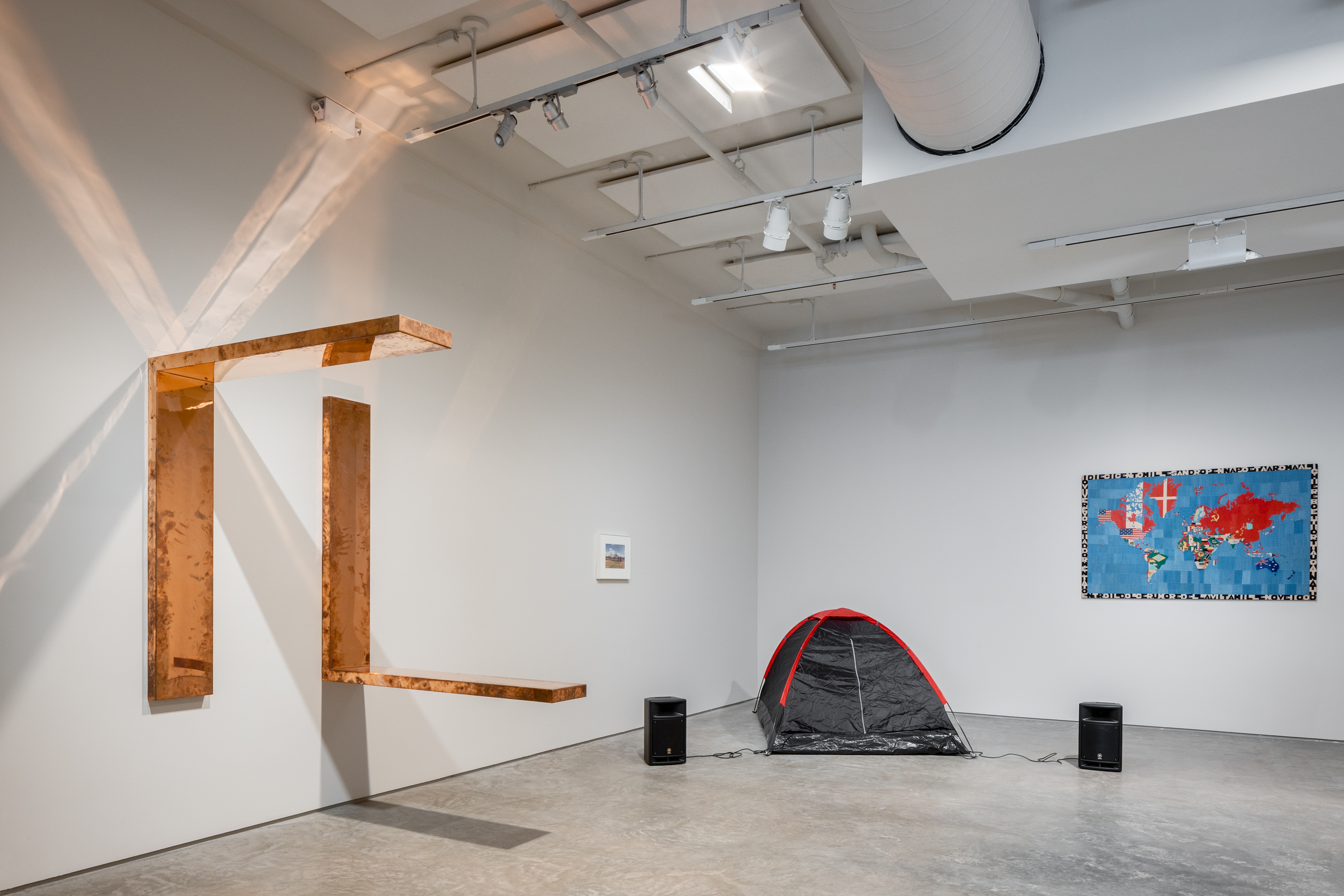 Installation view of "Show Your Work", 2022. Image by Rafael Gamo.