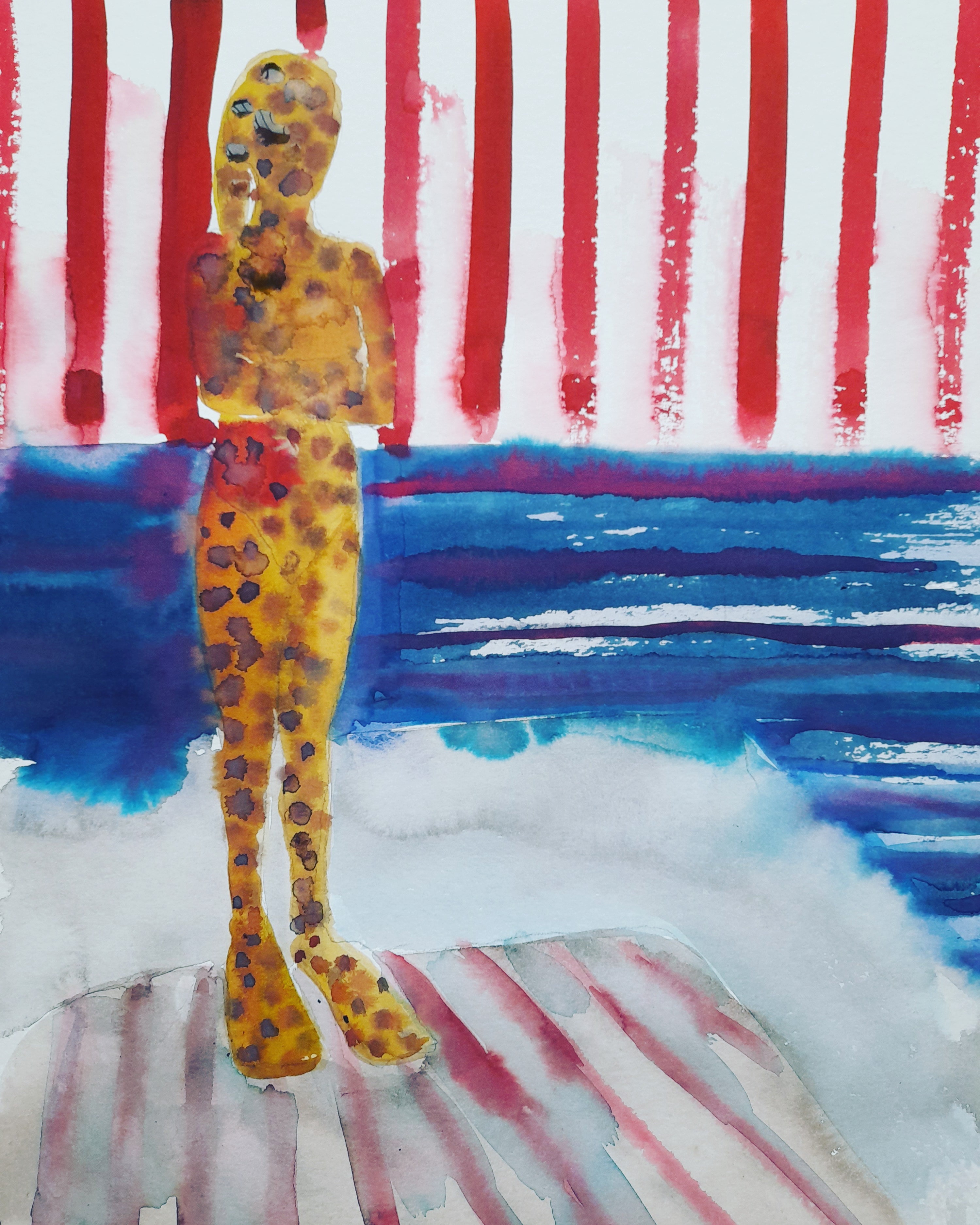 Pattern, 2022, 30x40cm