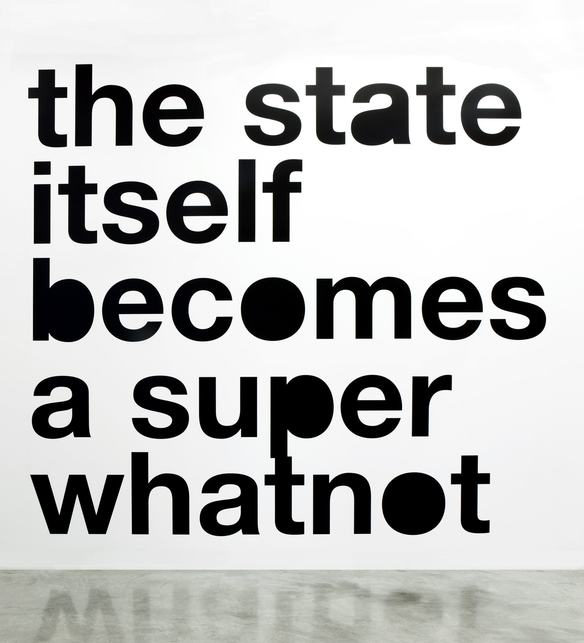 The state itself becomes a super whatnot, 2008