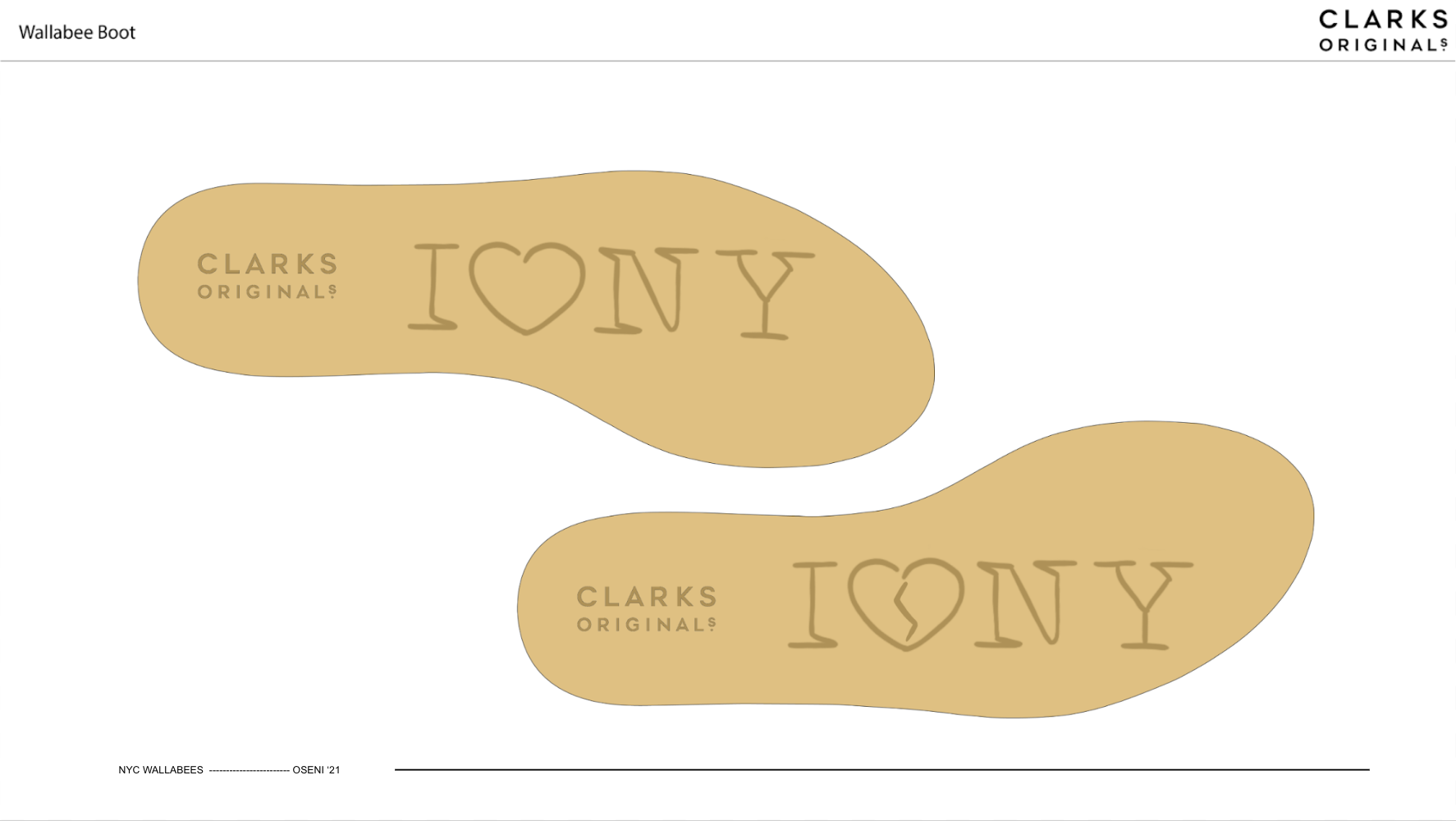 Clarks for One School: Tola Oseni nous livre des Wallabees 100% NYC