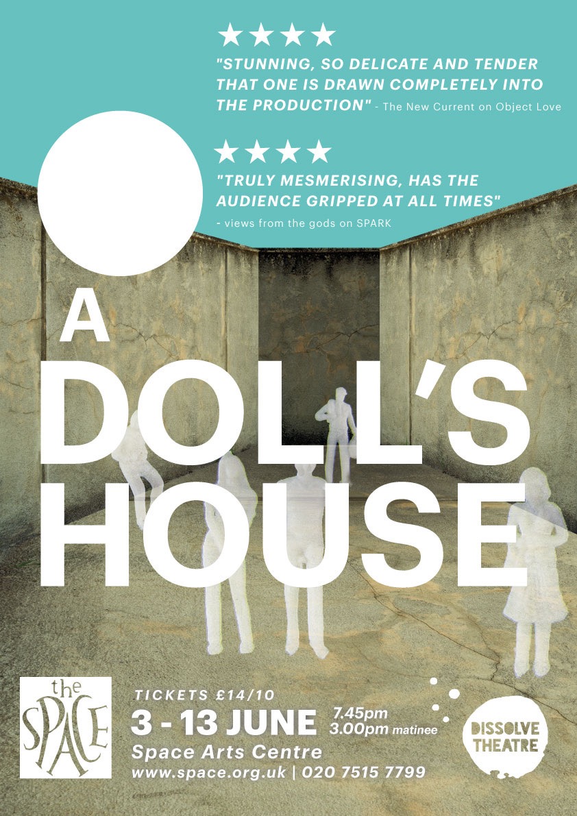 Theatre Poster for Doll's House
