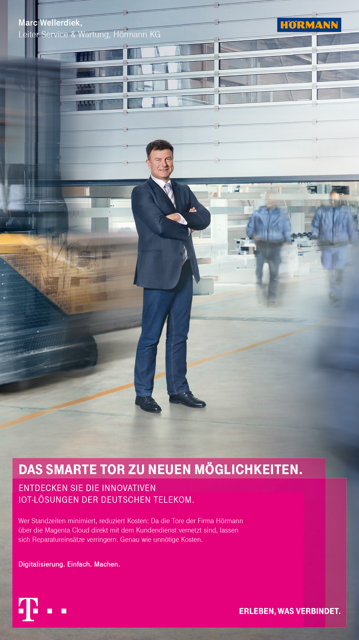 Marc Wellerdiek, Leitung Service Deutschland (people only)