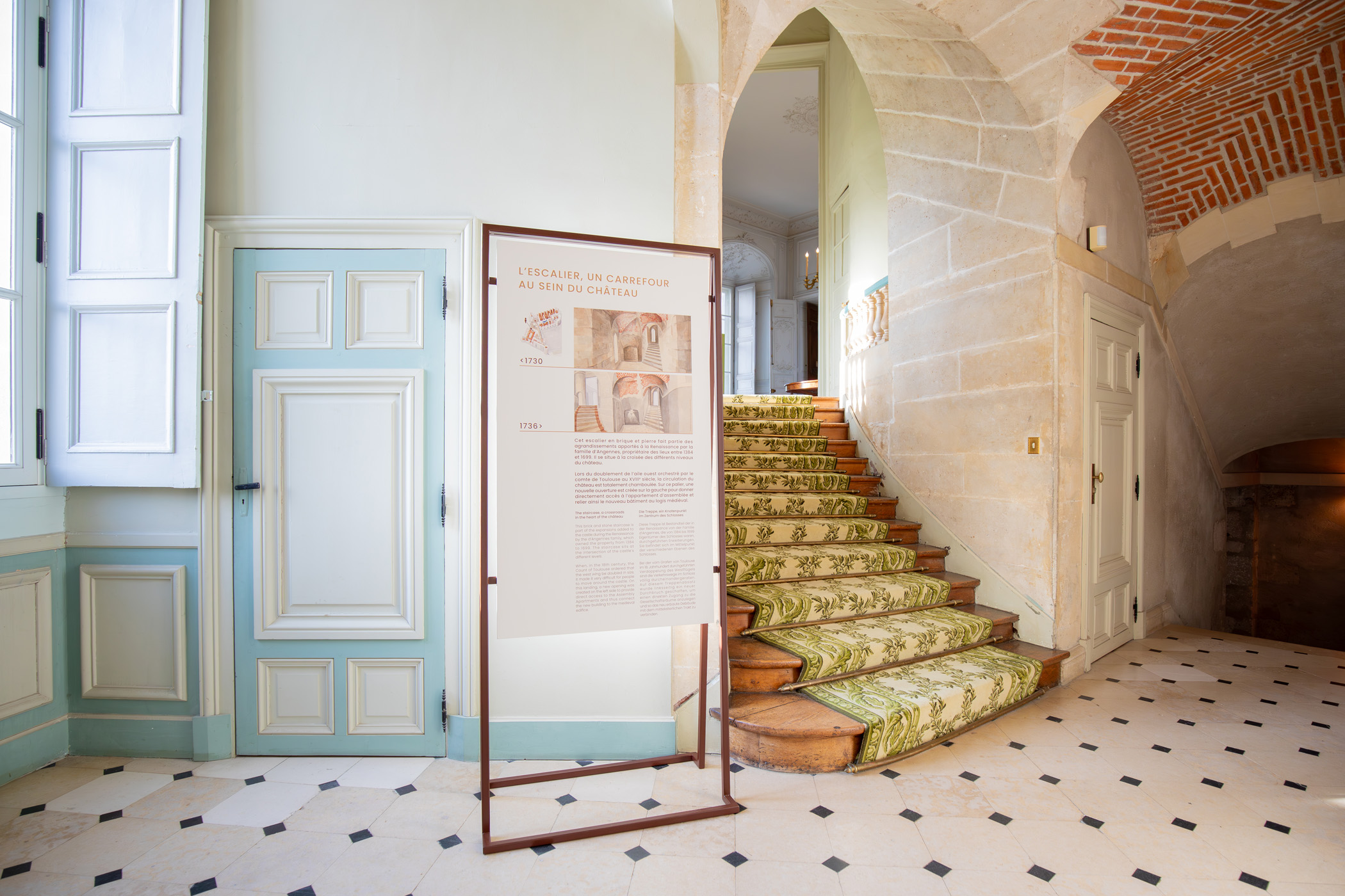 Exposition permanente - Ch&acirc;teau de Rambouillet CMN