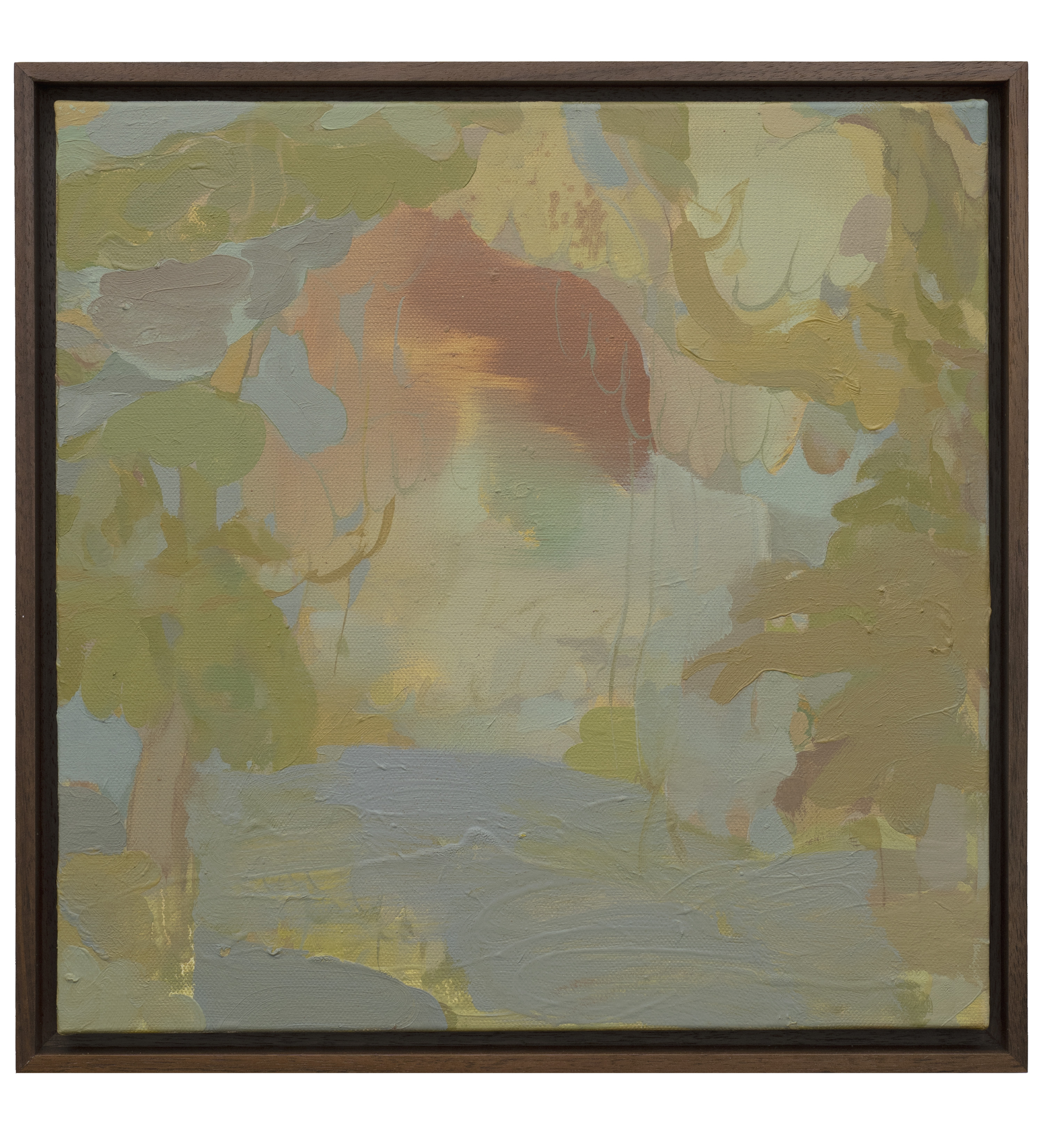 Day, Oil on Canvas, 12 x 12," 2019