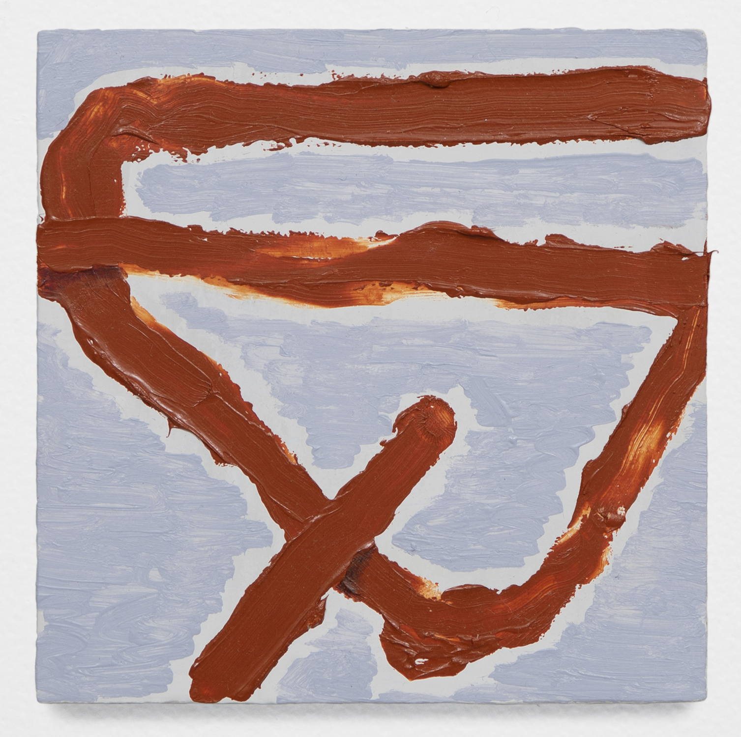 2020 Painting; Acrylic Paint on Wooden Panel; 6x6”; 2020