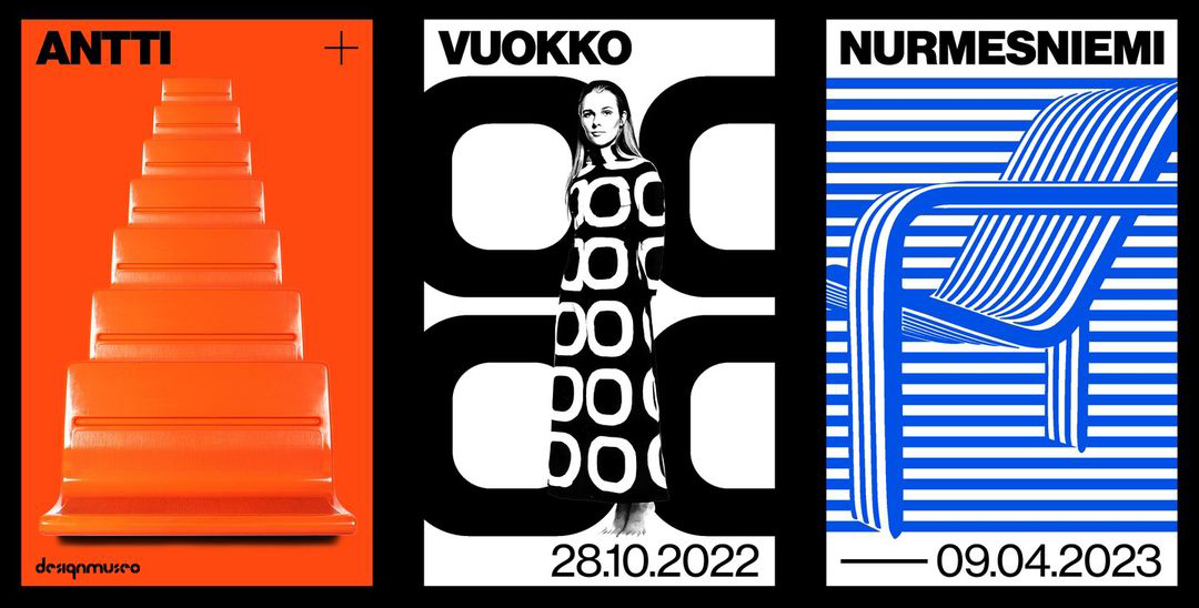 ︎︎︎ Nurmesniemet / Designmuseo / Kobra Agency / 2022