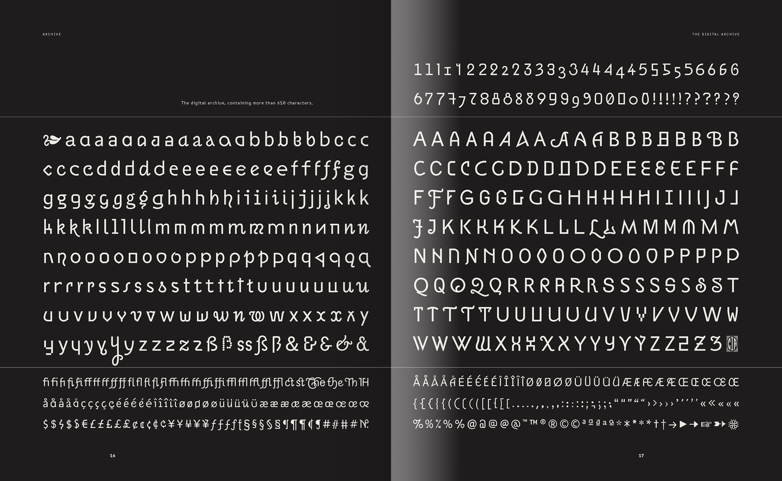 Compendium Of Alphabets An Encyclopedic Typeface System Jens Gehlhaar