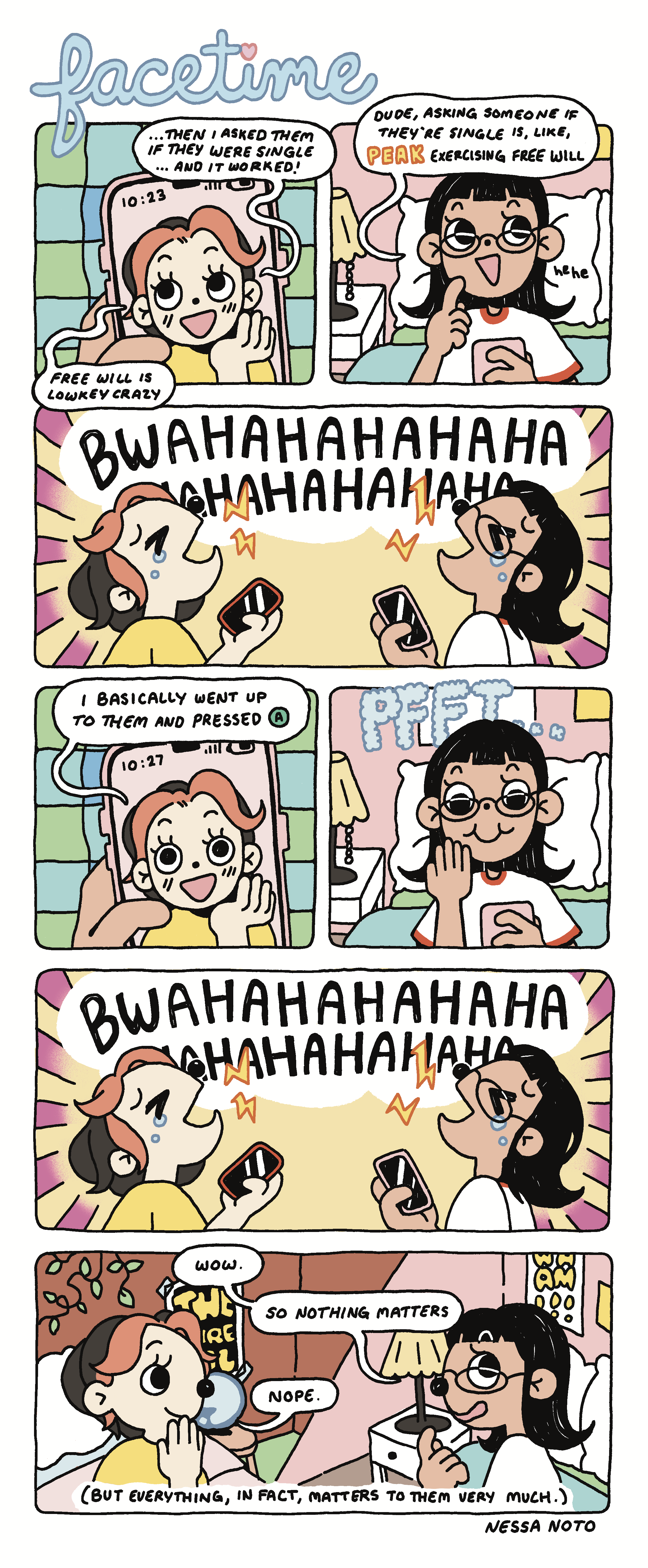 Facetime, Comic (2024)