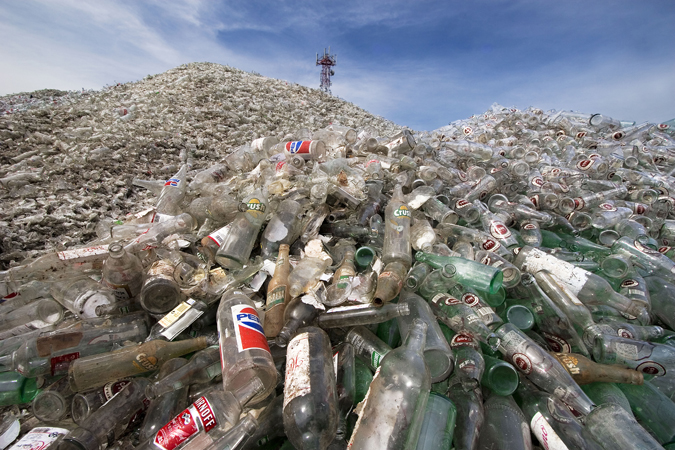 Synthetic Landscapes (Paisajes sintéticos), 2007