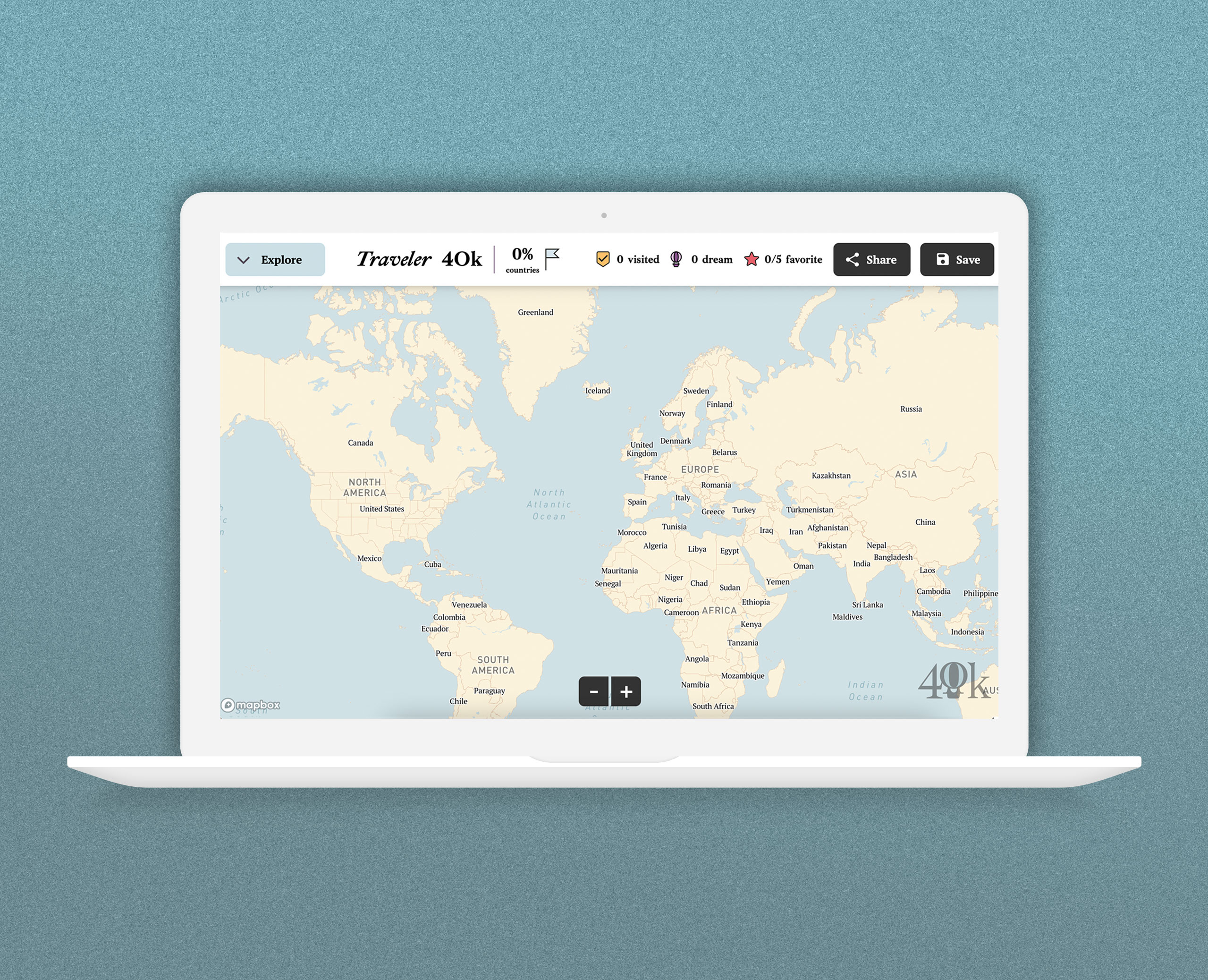 40K - TRAVELER MAP - UIX/UI