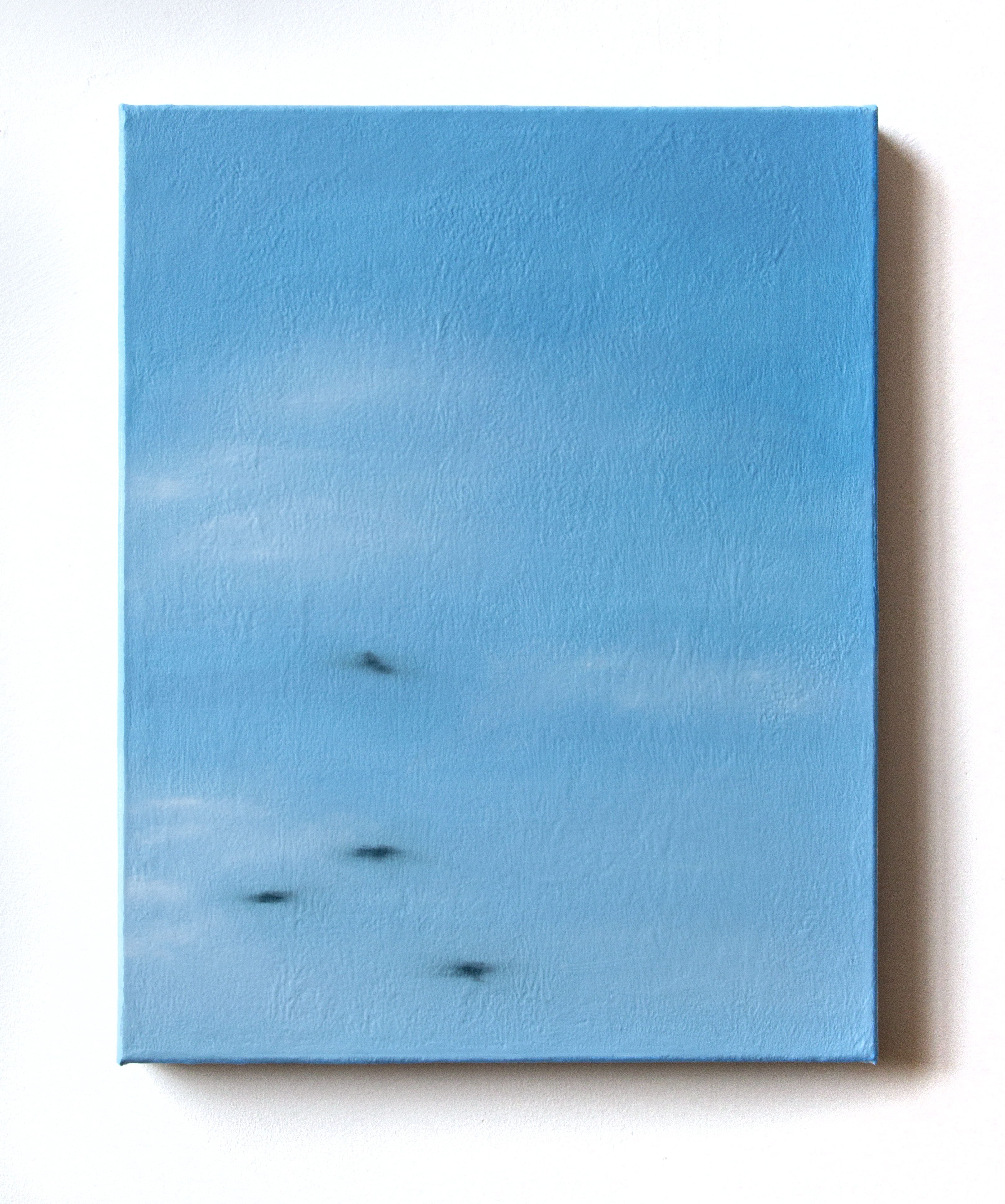 And They Gazed in Wide Wonder at the Joy They Had Found, 2021, 20"x16". Oil on canvas