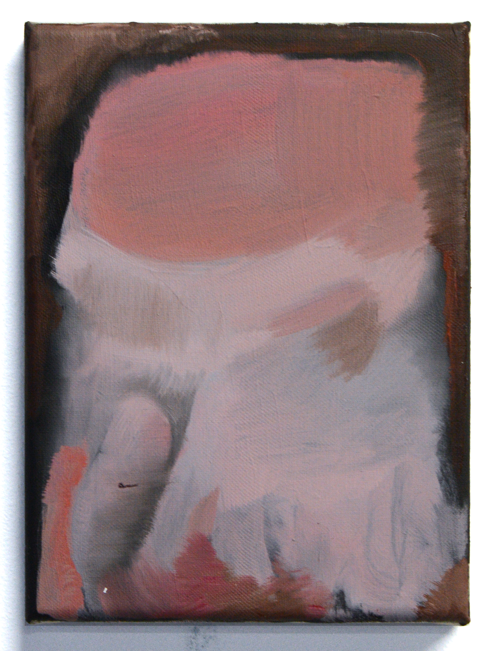 A week or two, oil on linen, 24 x 18 cm, 2024