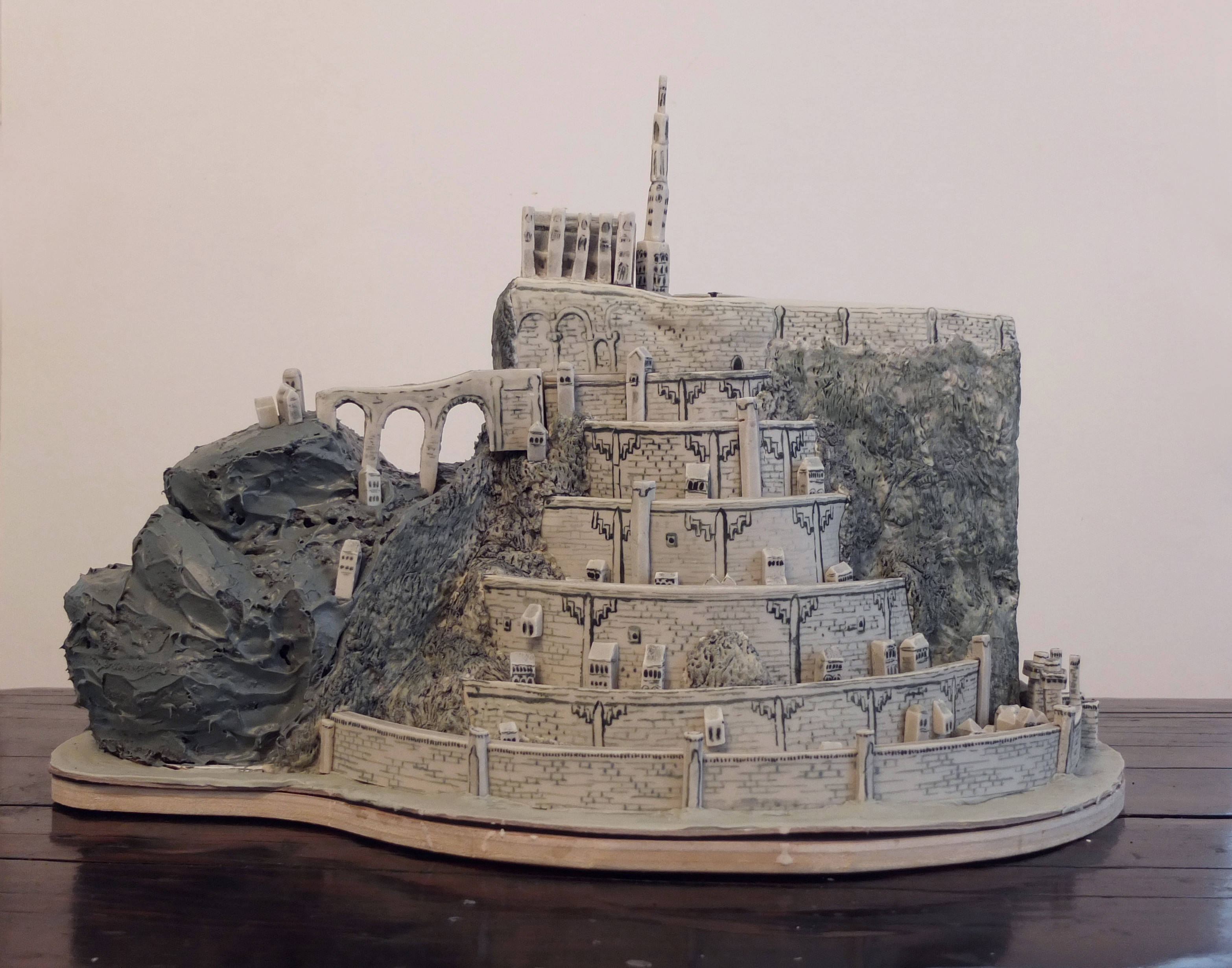 Lord of the Rings Minas Tirith