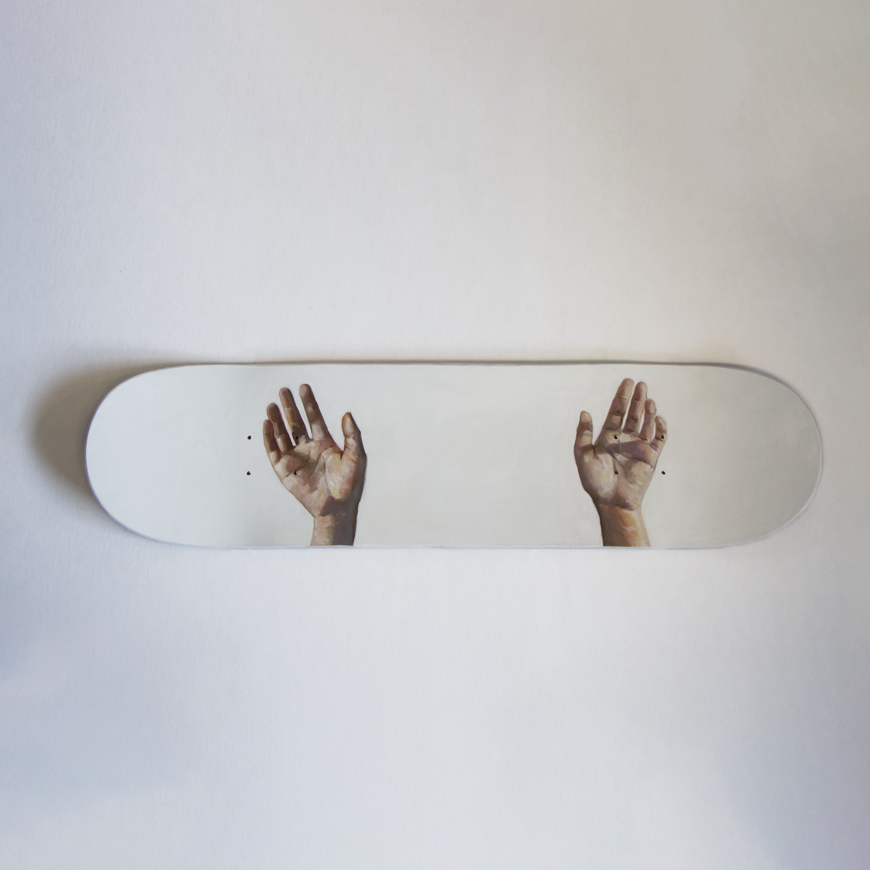 Surrender/Hands Up 2021//Mirus Gallery