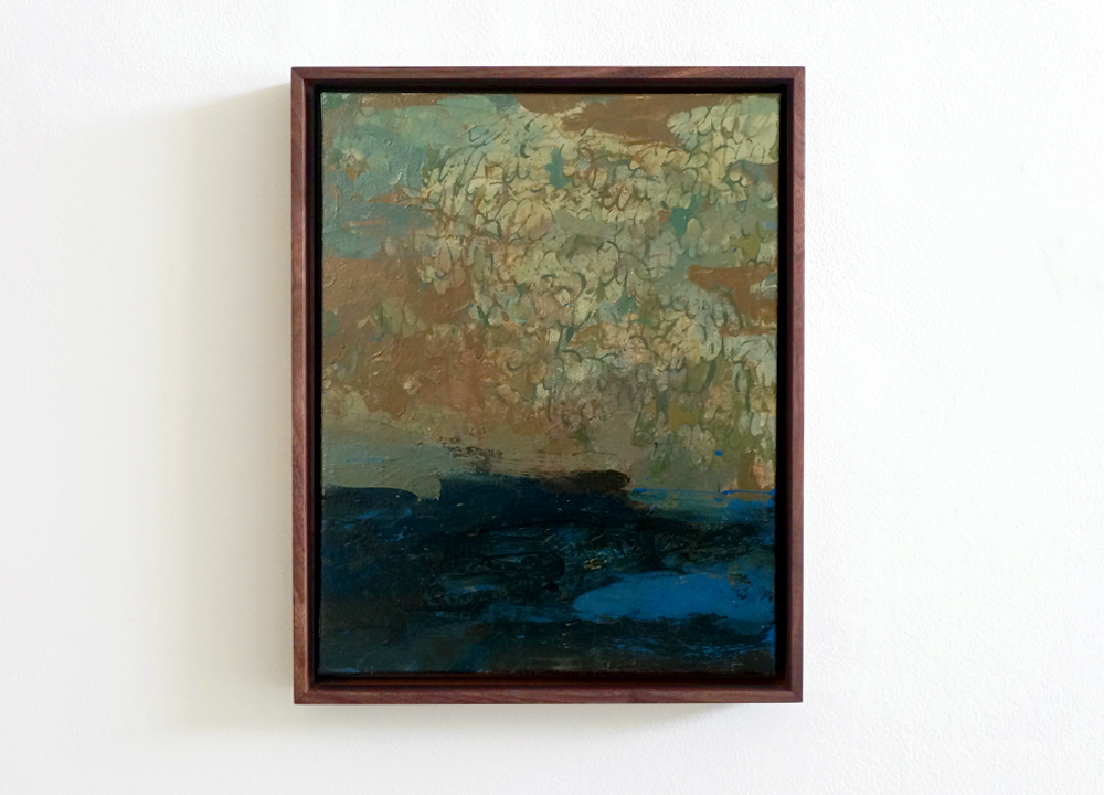 Wince, 11 x 14," 2016