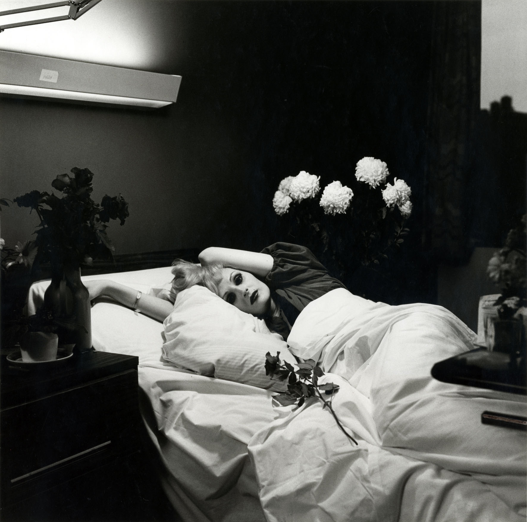 Candy Darling on Her Deathbed, 1973