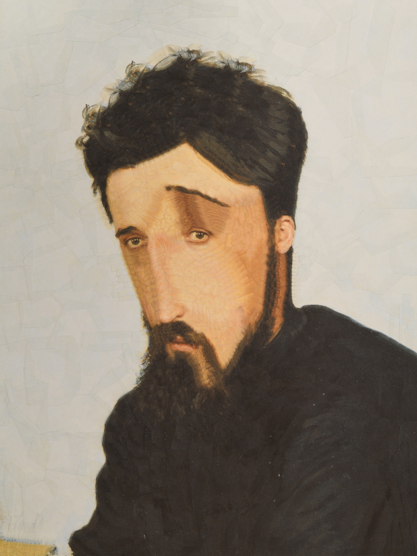 After Ilya Repin, 2025, 12 x 16 inches