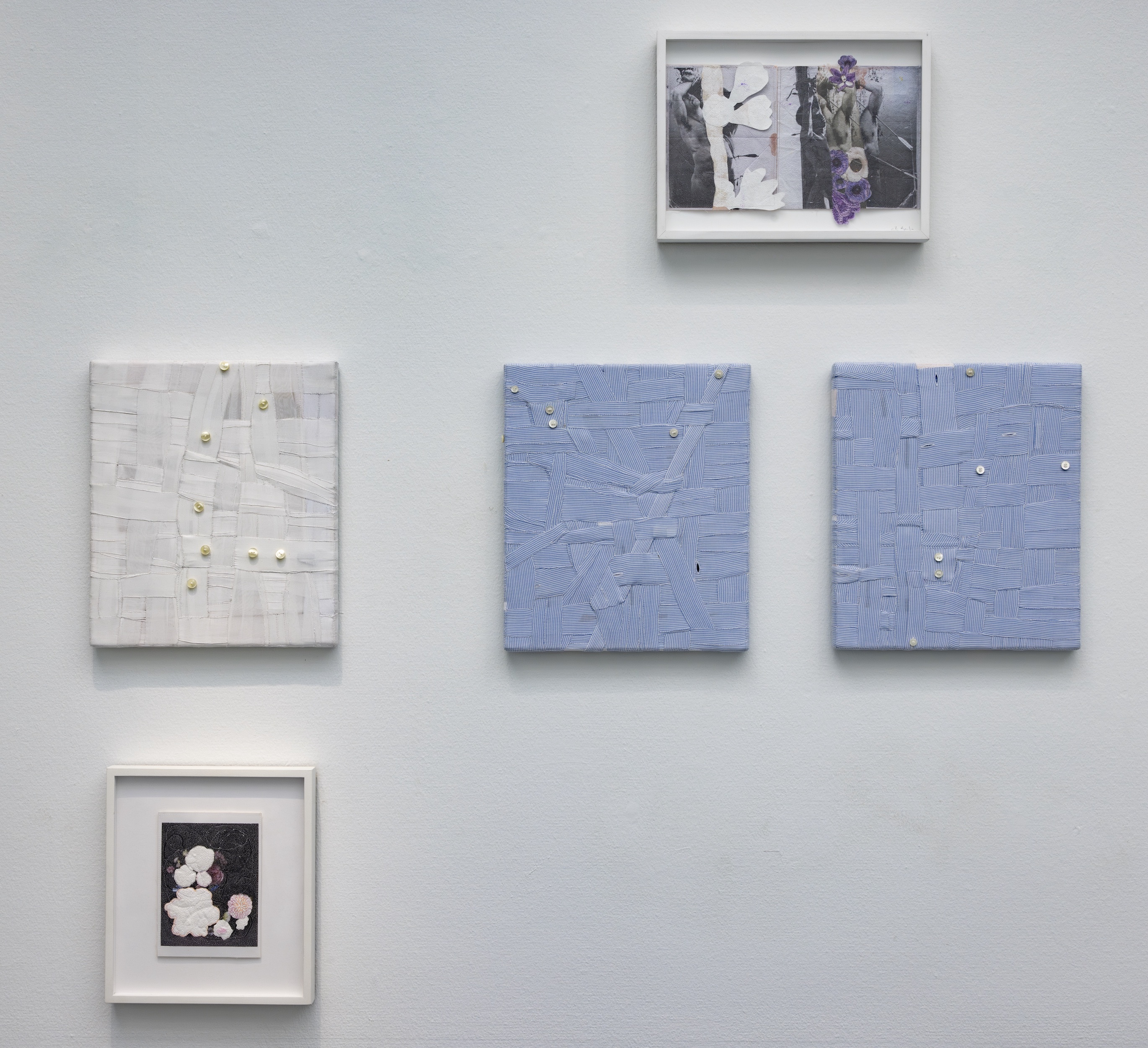 ‘Skin.Wound.Queer’ (Instalation View, detail), 2023 – KunstMuseum Den Haag, The Netherlands