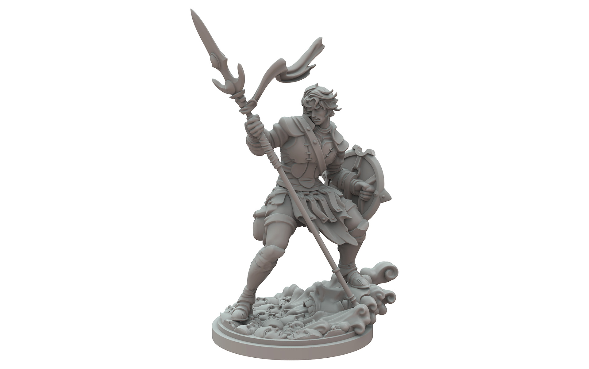 10th Anniversary Survivor - Allister - Kingdom Death - Build
