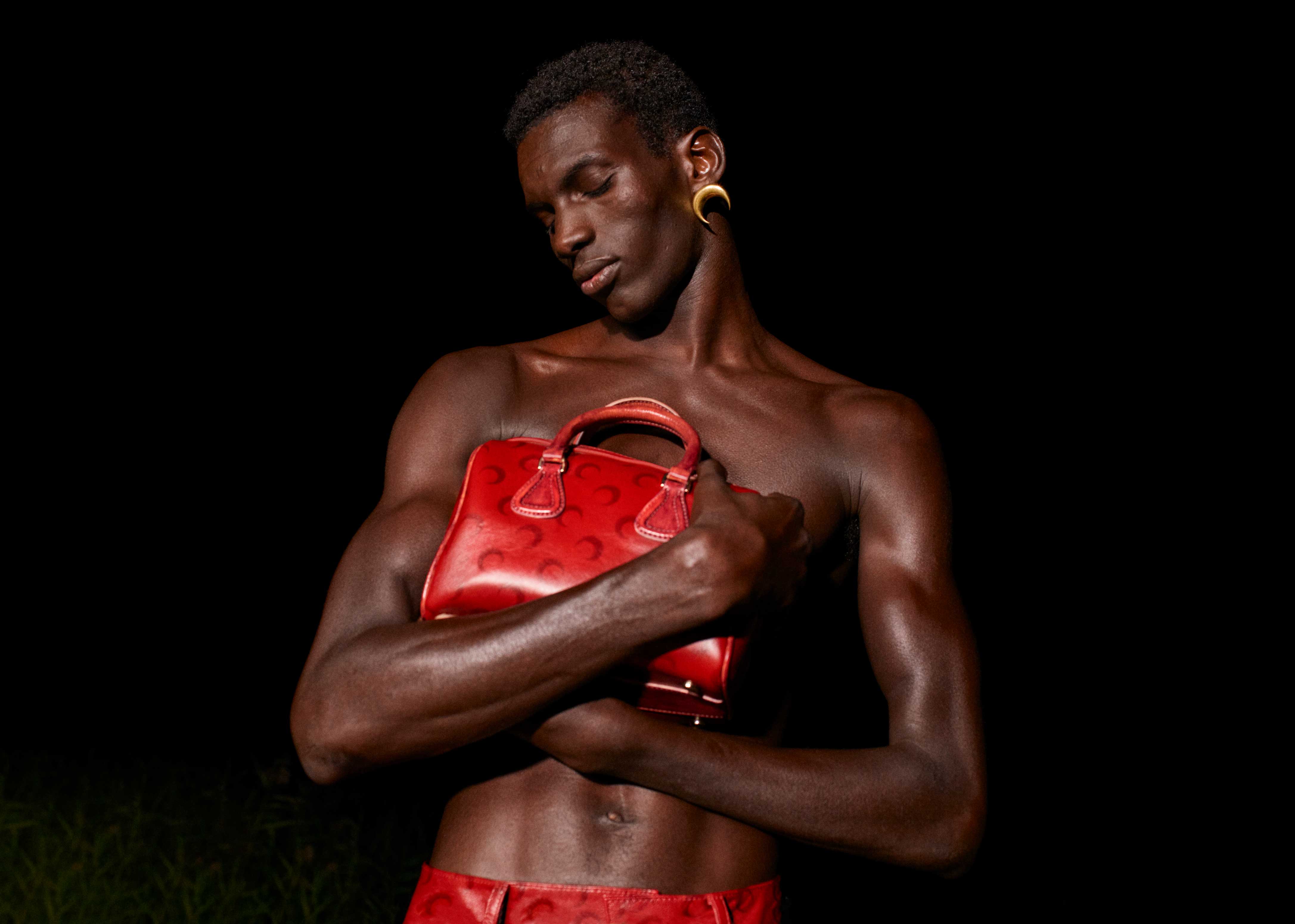 11/13Creative direction, Marine Serre x Zalando, FW24Photography: Roman Goebel