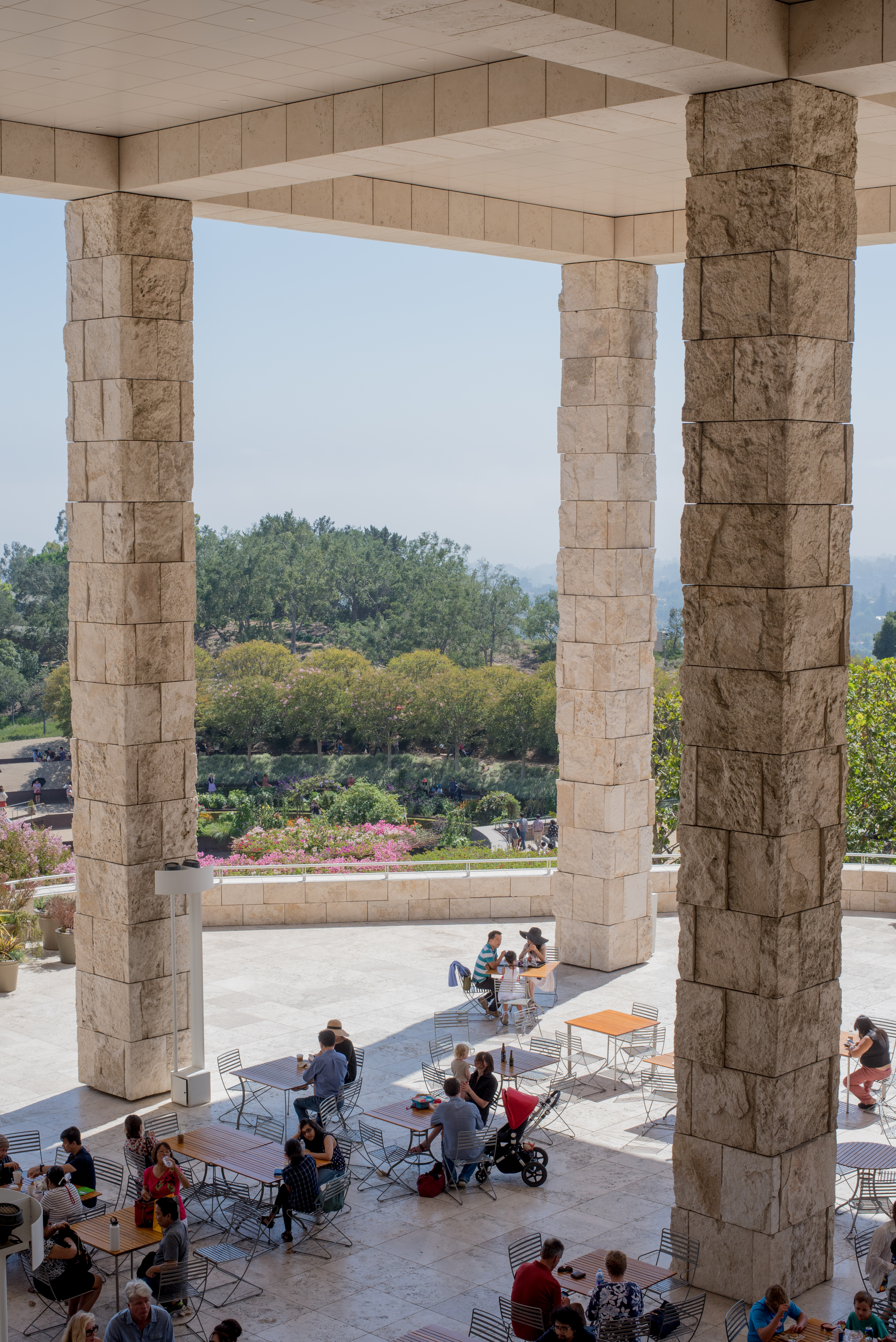 Getty Center, Los Angeles