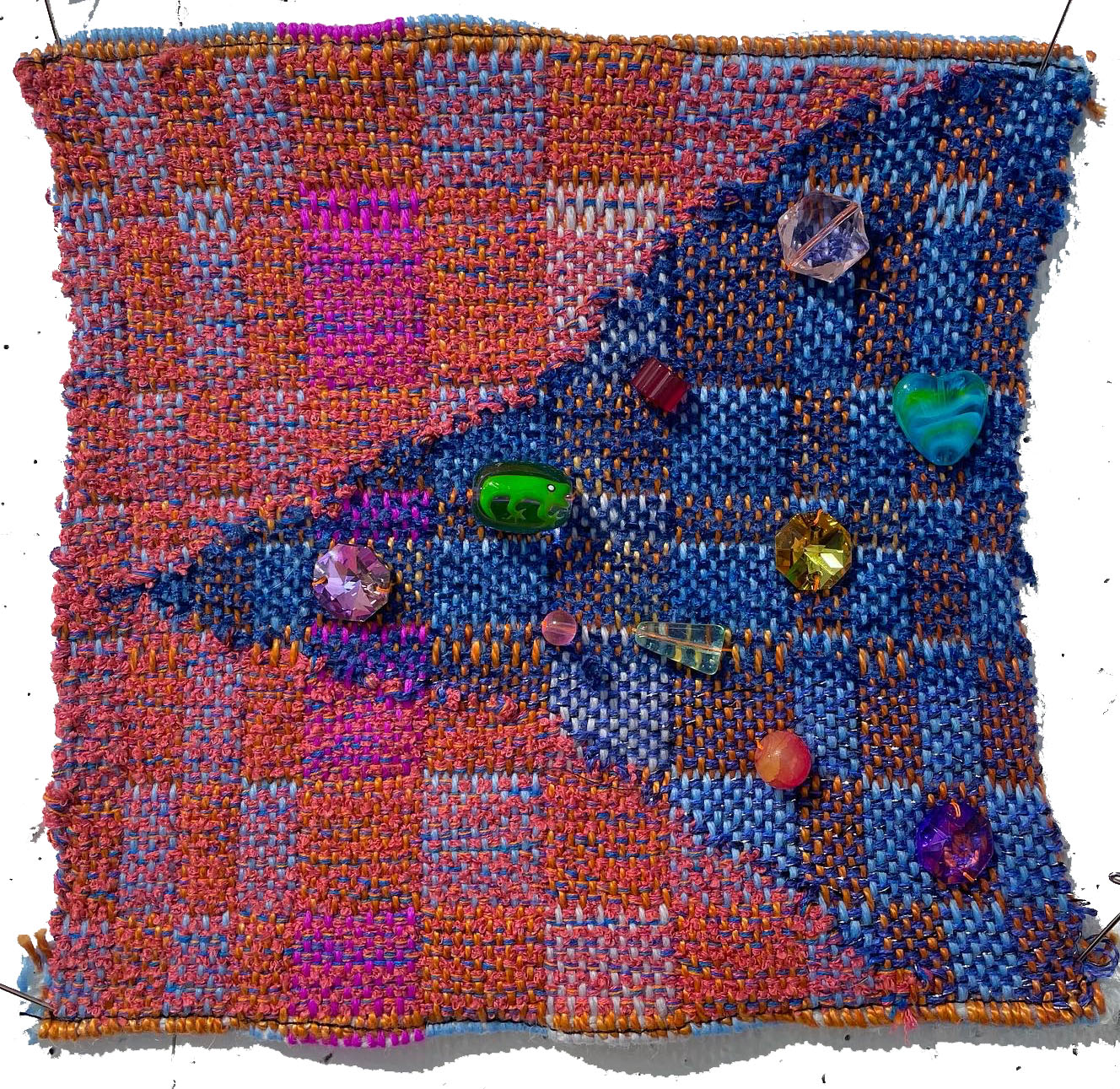 8 shaft doubleweave blocks