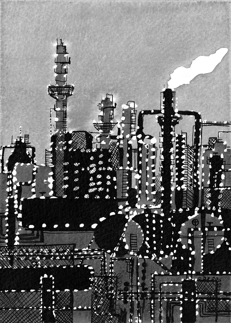 Oil Refinery