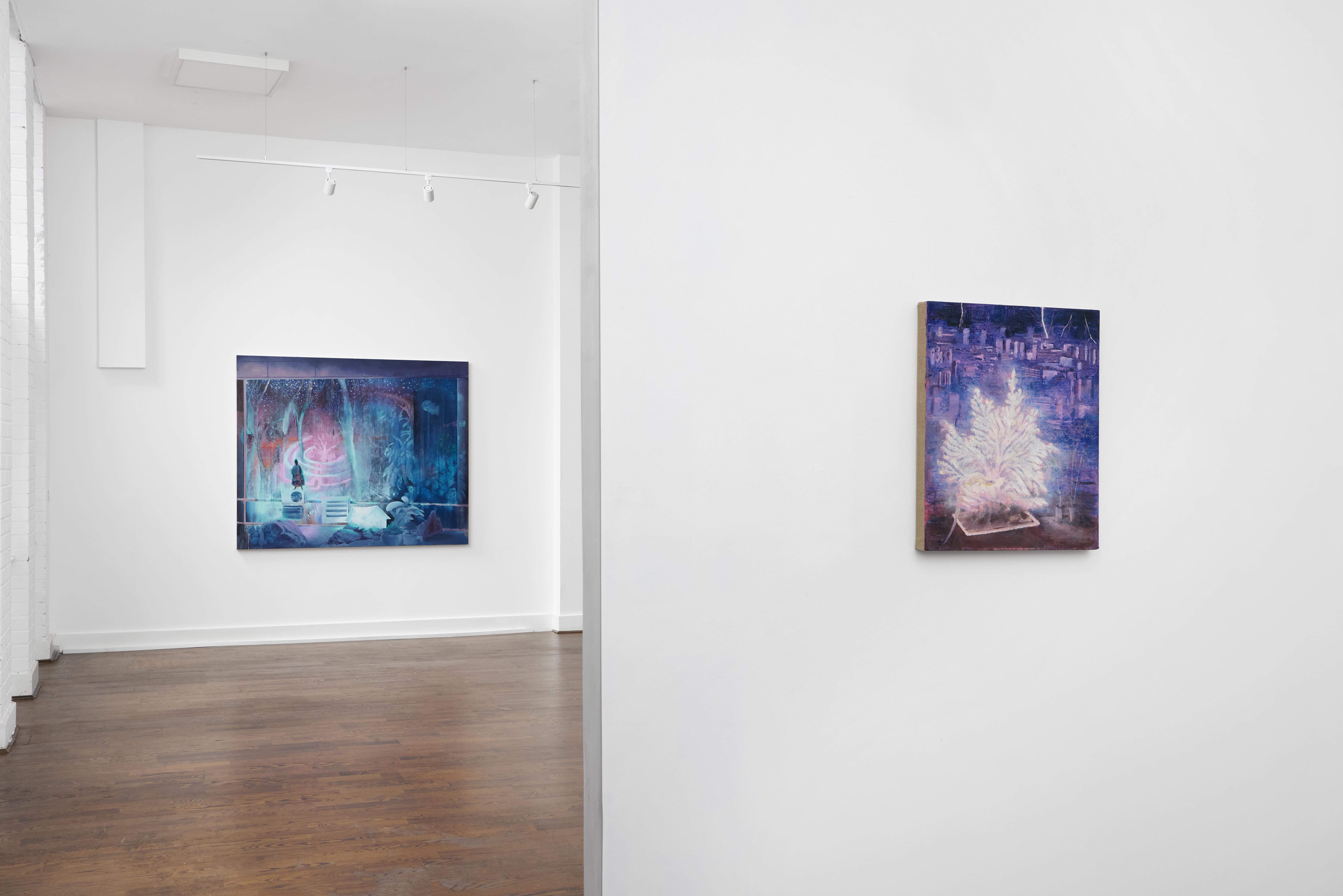 Paradise - solo show (2025) LBF Contemporary, London [UK]