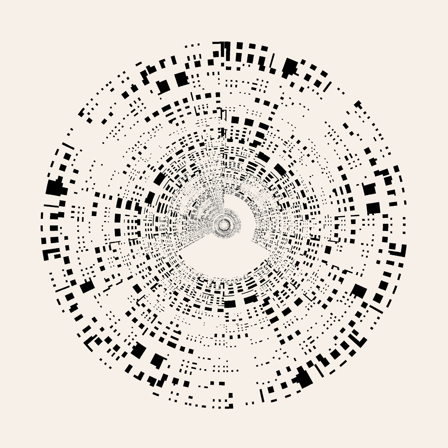 Escape Landscape / Giclée fine art print on Hahnemühle Watercolour paper / Variable dimensions / Edition of 6