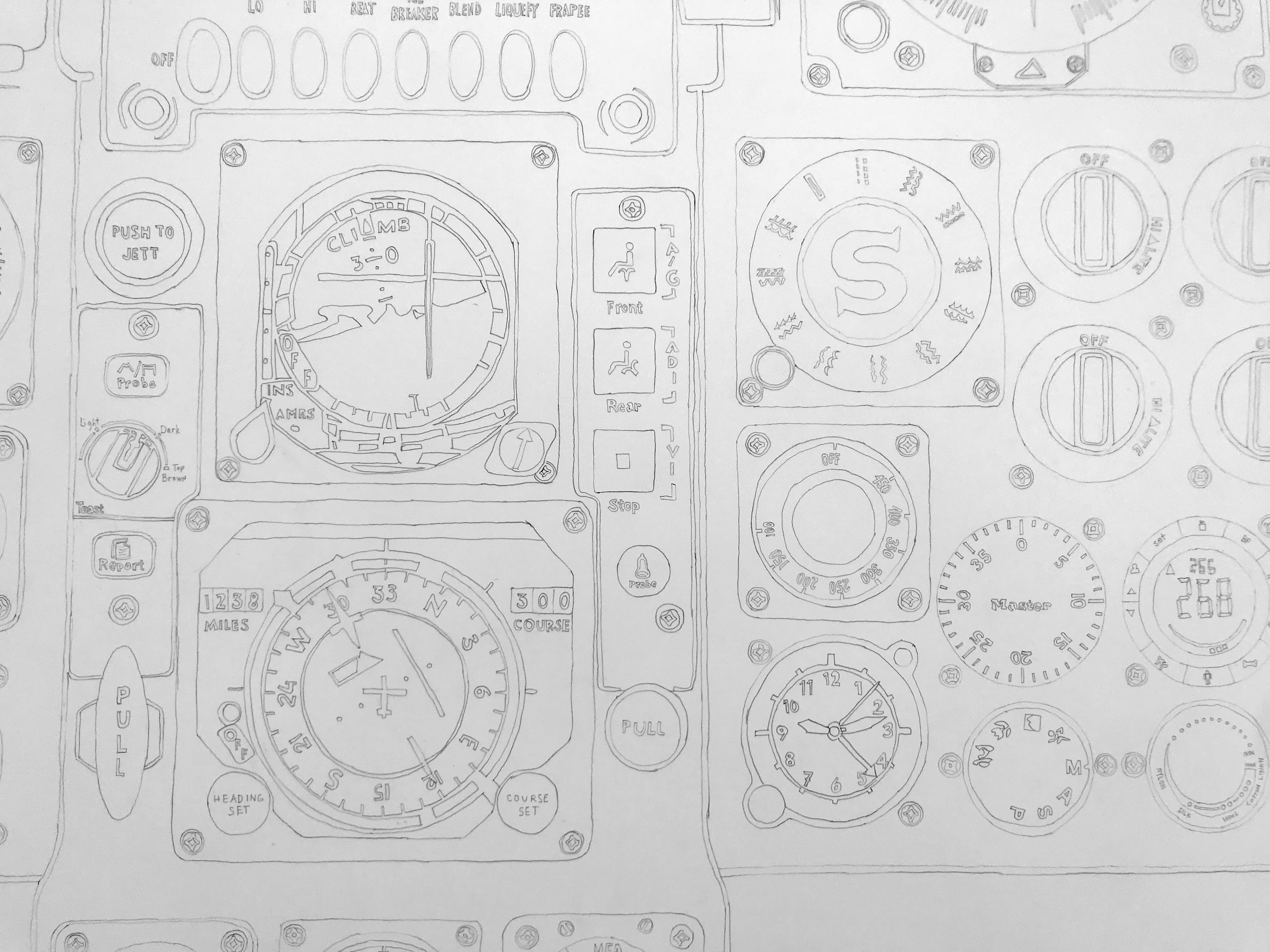 "Domestic Cockpit" (detail)