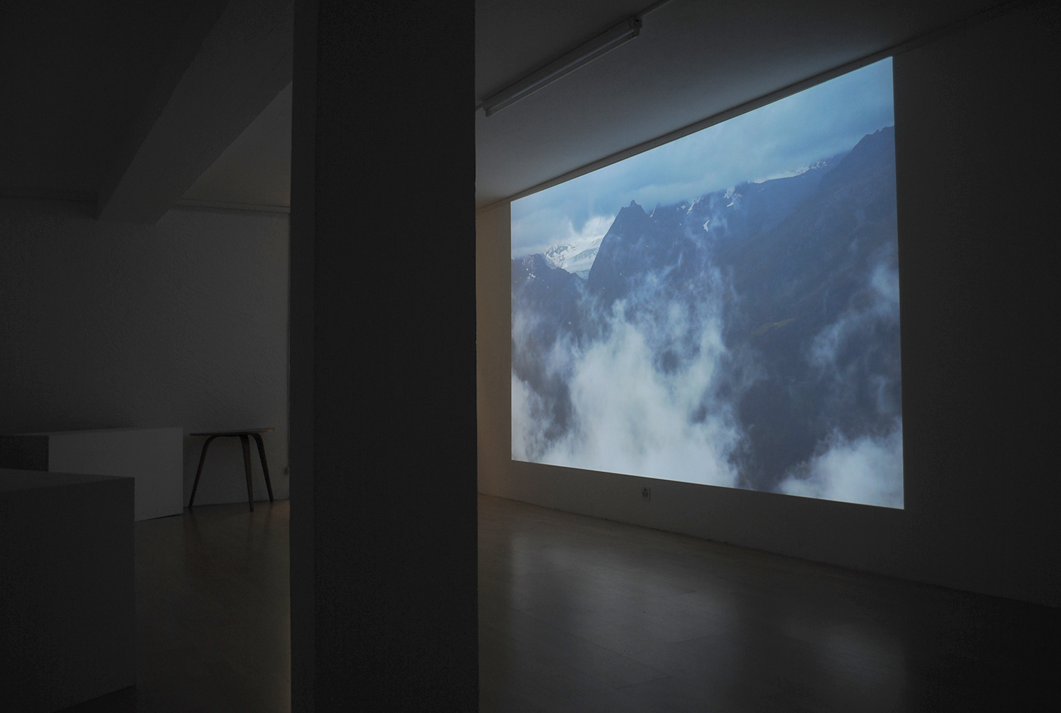 Amont [At the source], solo show, galerie LigneTreize, Geneva