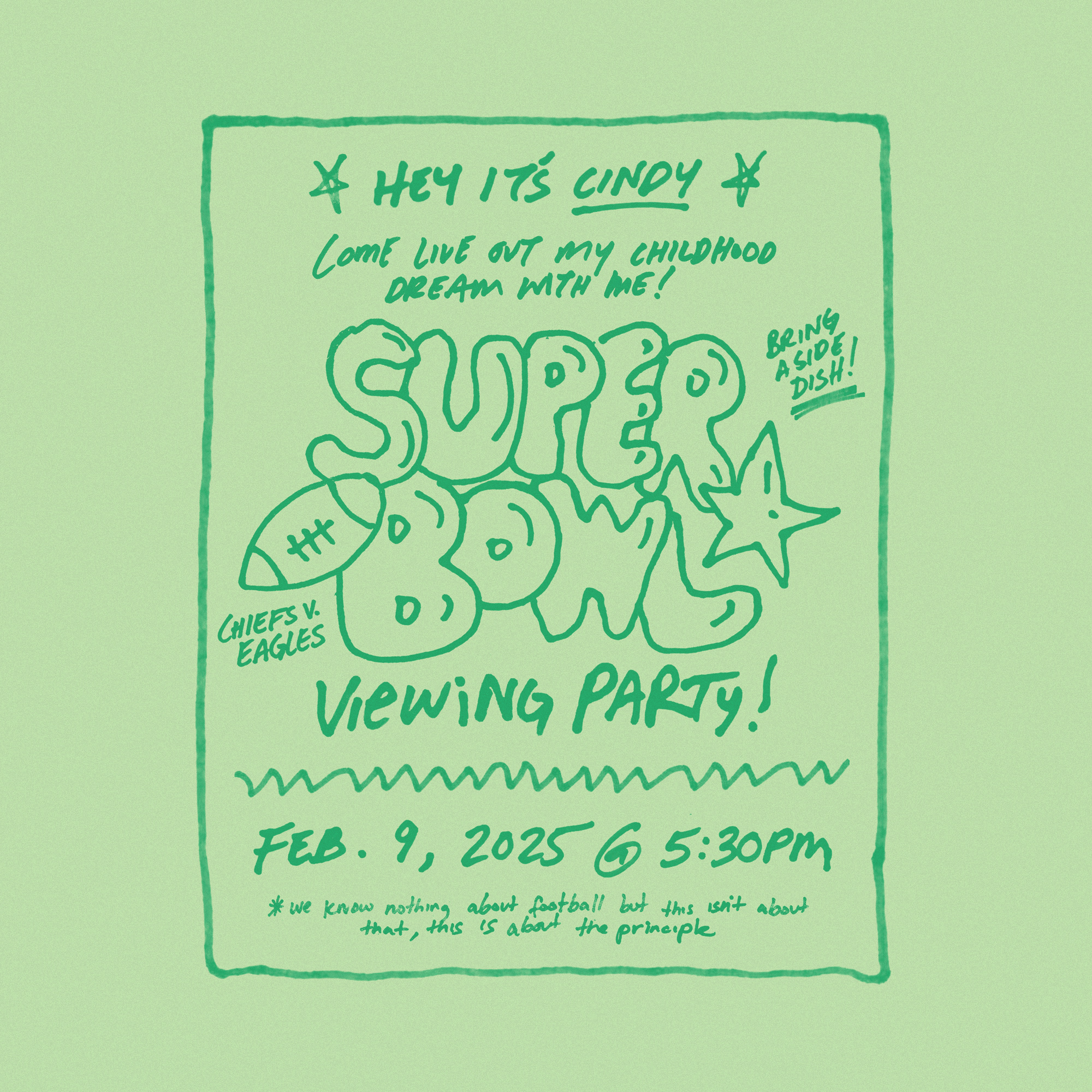 this isn't about that this is about making dreams come true