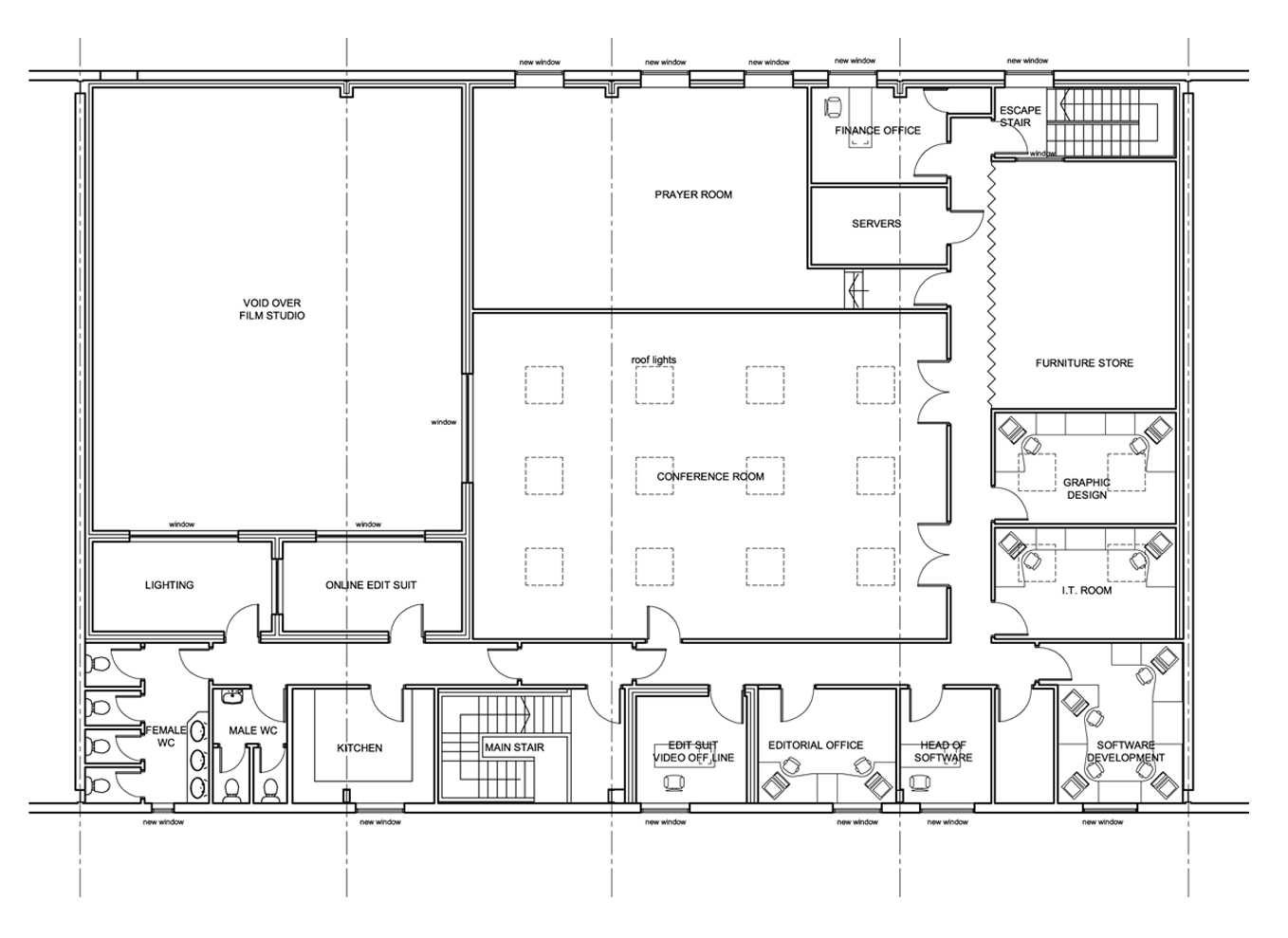 first floor