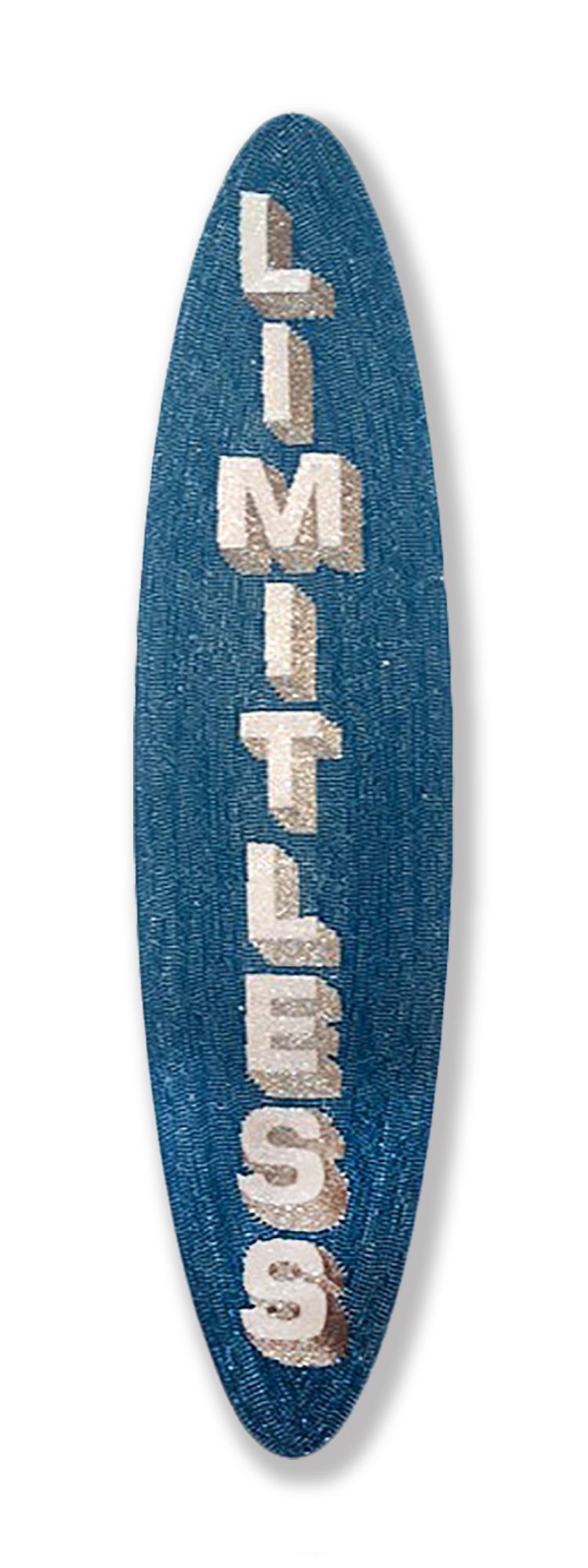  Limitless Surf   Beads on surfboard  7 Ft.