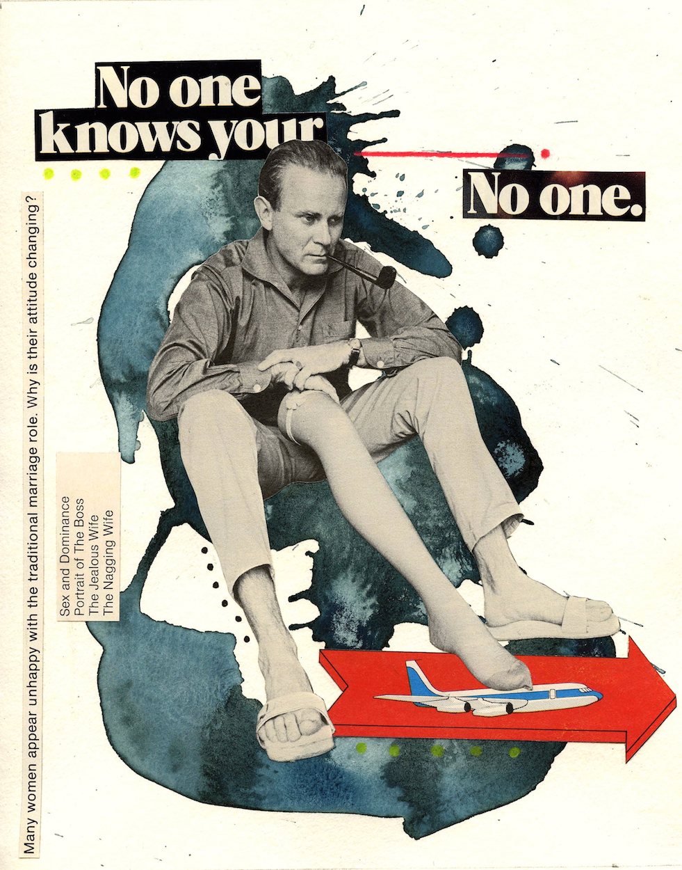 "No One Knows... (2018), 8"x10"