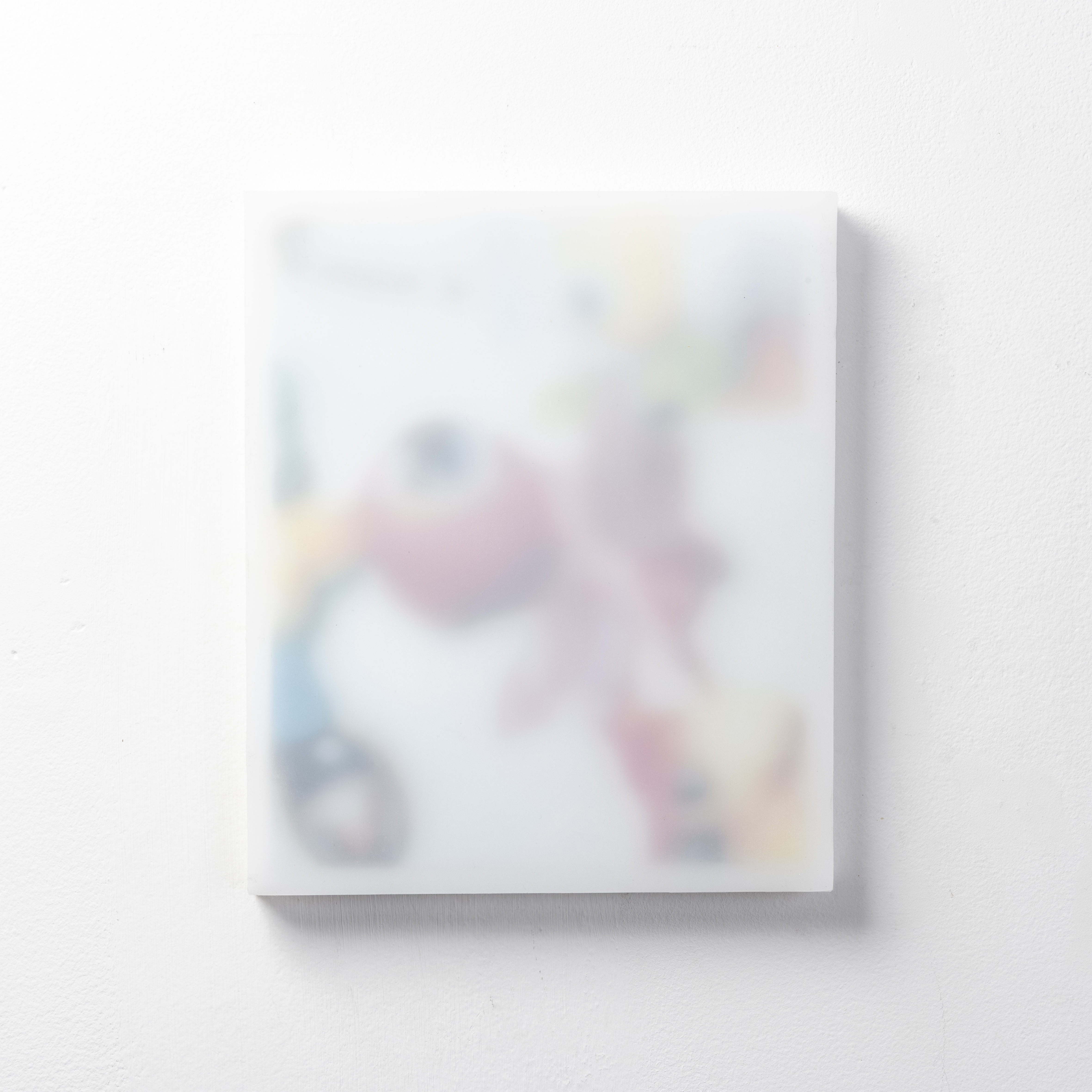 lizard2024Platinum silicone, toner and vinyl on board30 x 25cm