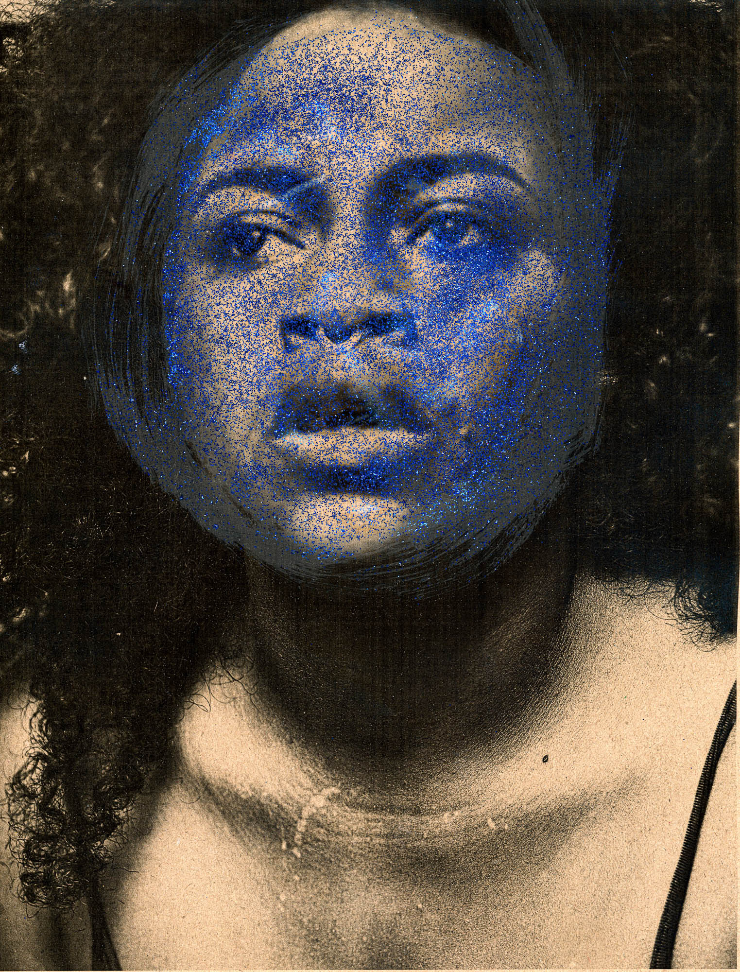 Portrait(s), Contact #84, 24x30, Archival Inkjet Print, Edition of 5