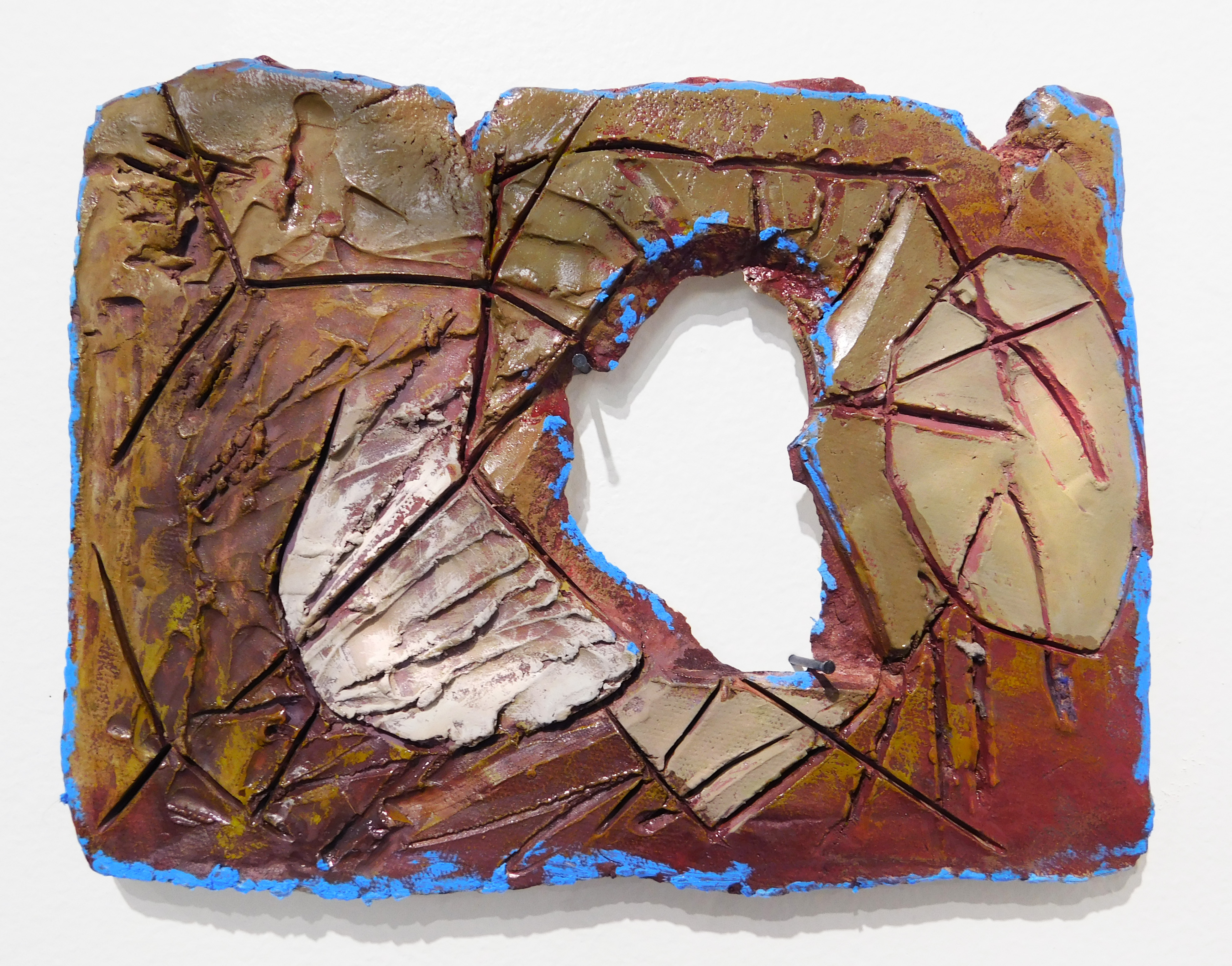 seed | 6 x 8 x 1” | oil on porcelain