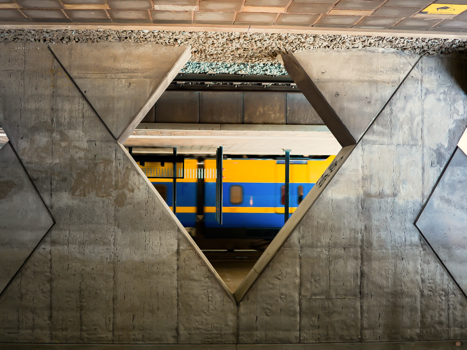 Sloterdijk, Amsterdam, Noord Holland, April 2020