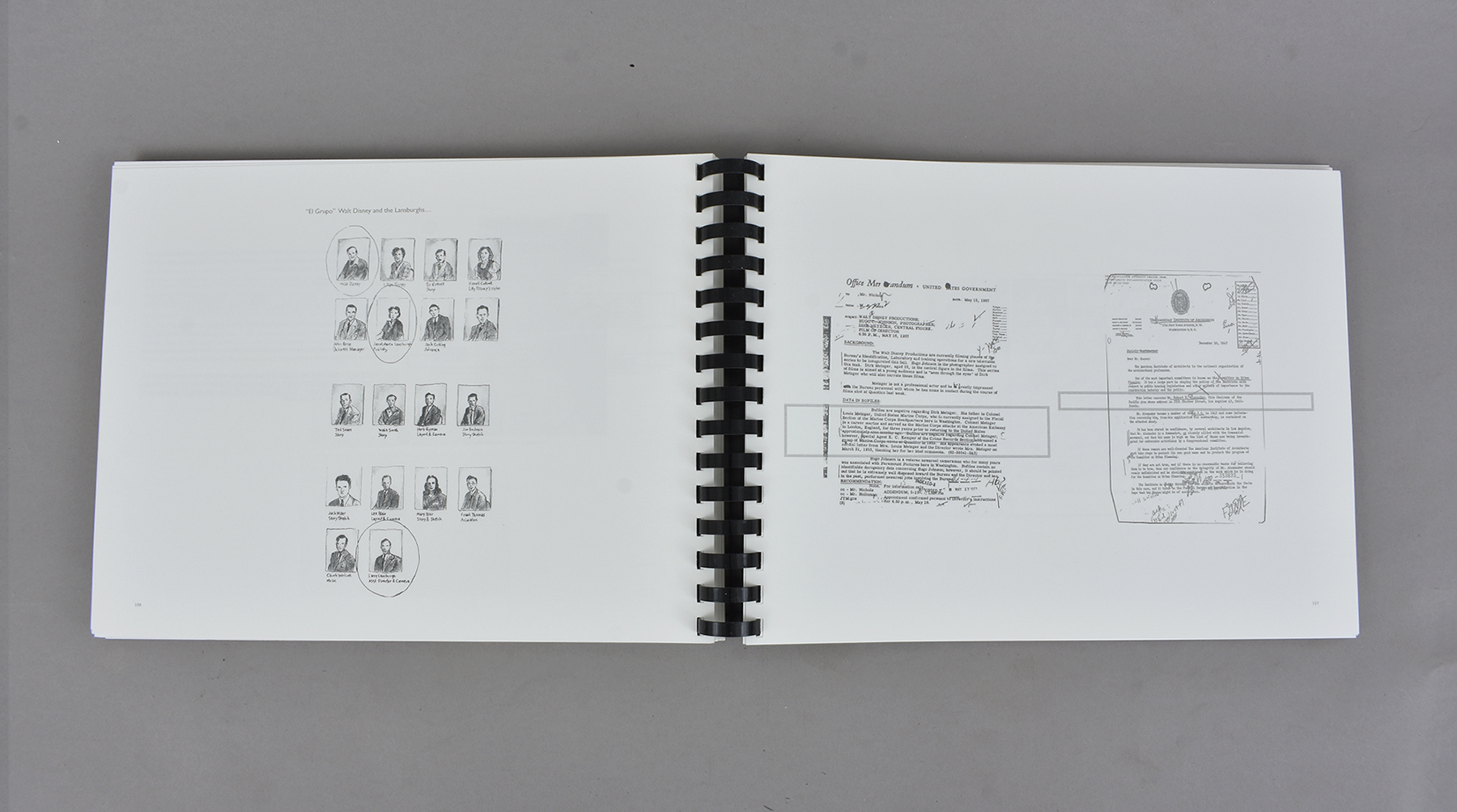 Interior Spread, "The Black Dahlia And Rudolph Schindler - A Blueprint For Murder by Crow"
