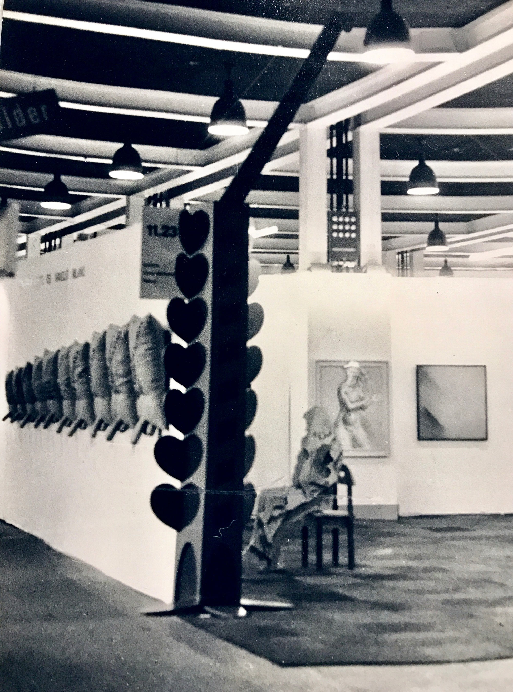 Art Basel, Switzerland; 1972