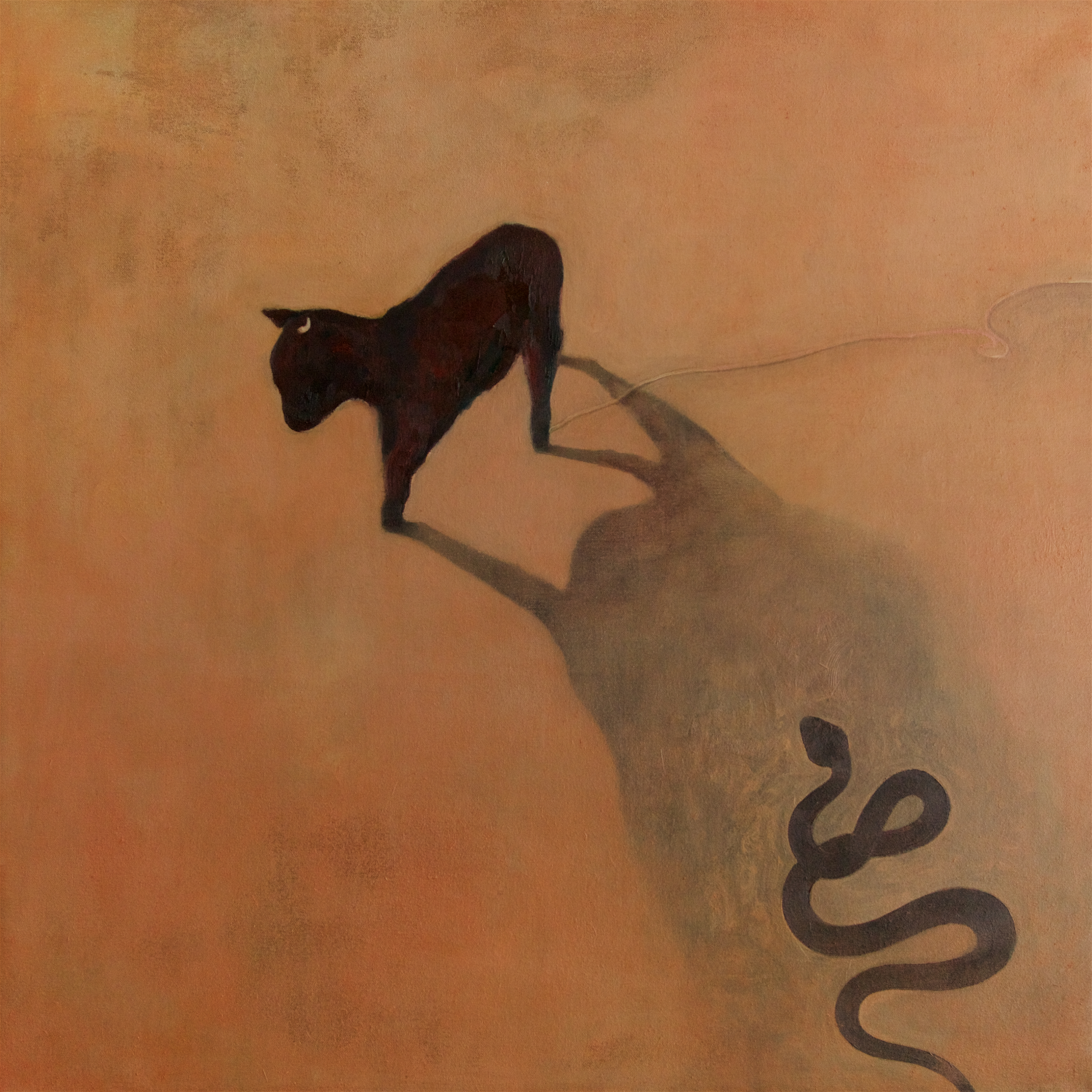 Small / 2017 / oil on canvas / 90 x 90 cm 