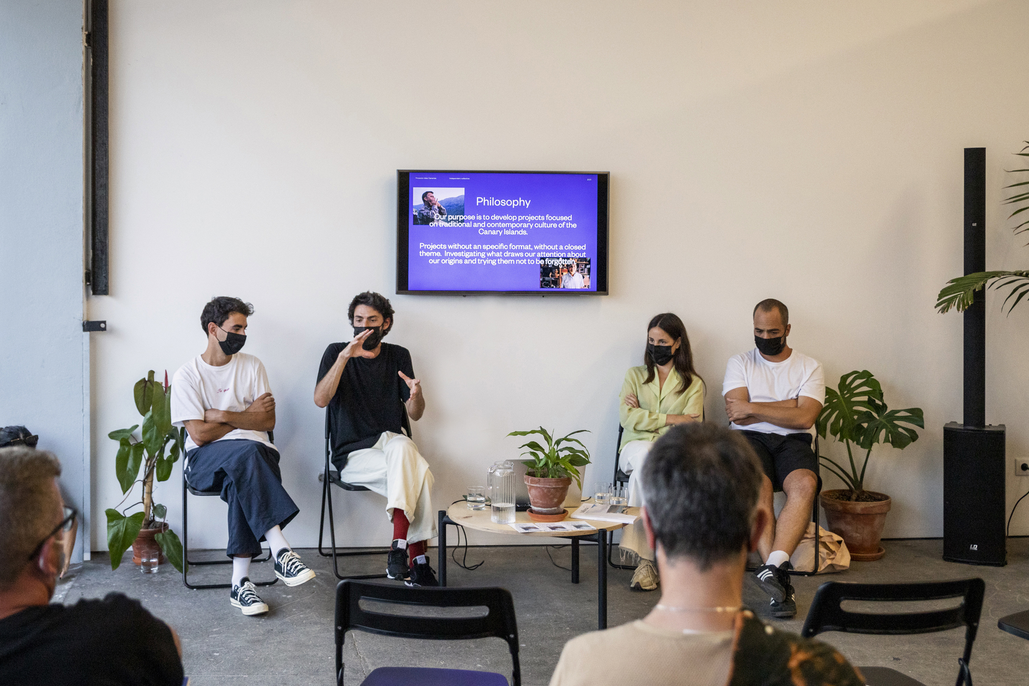 Presentaci&oacute;n de Lava Circular e Hisla durante la edici&oacute;n de Walk&Talk 2021.