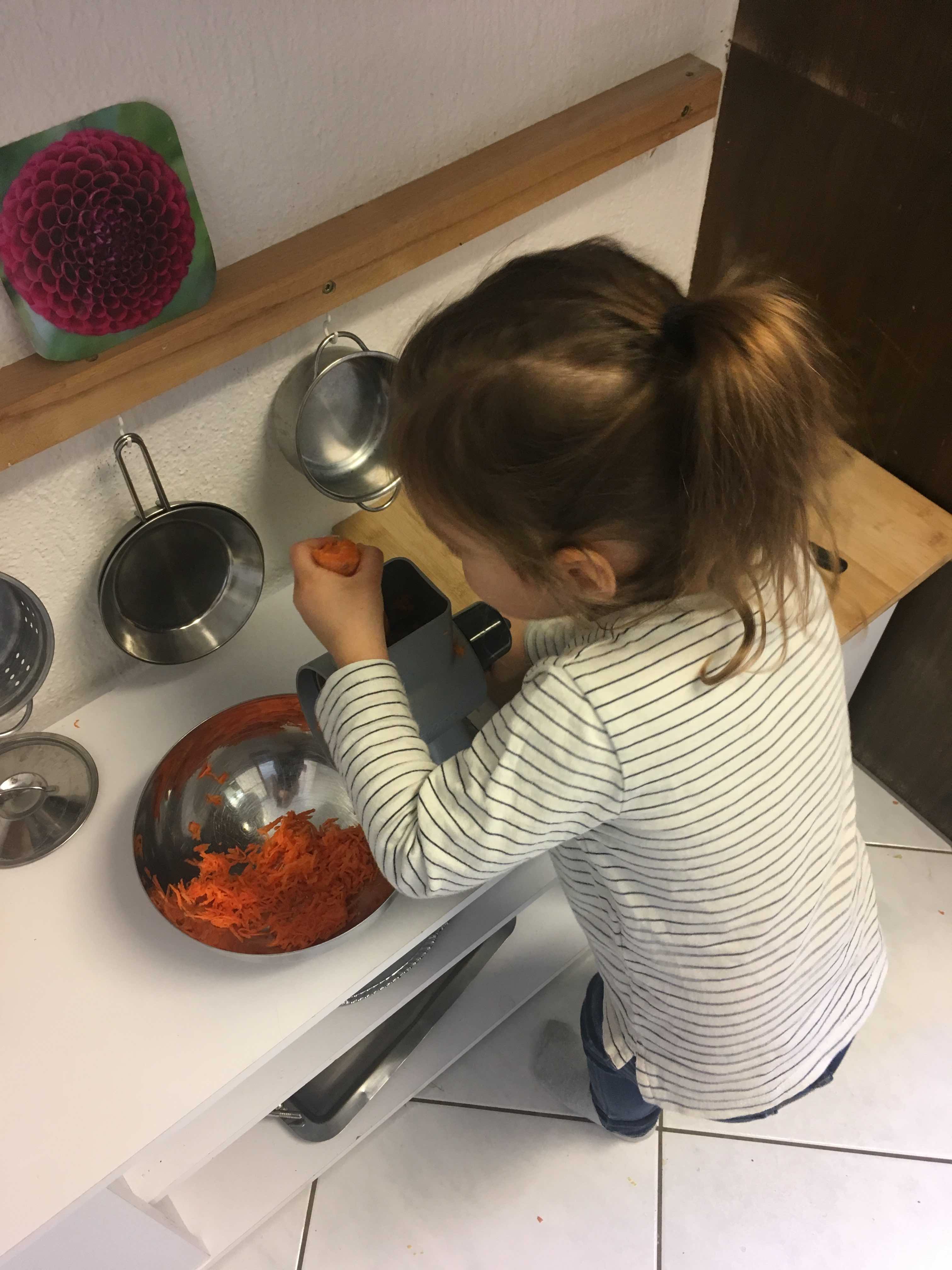 D is for Delicious. Kaia.