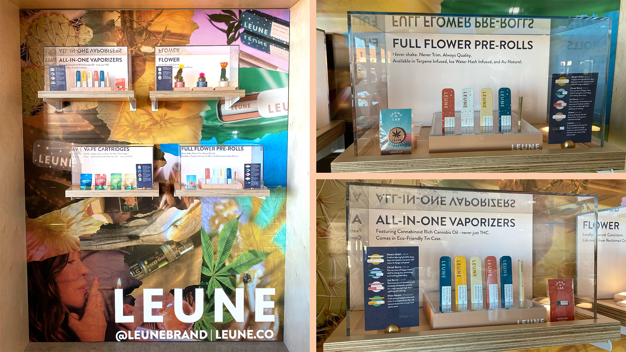 Retail: In-store product displays